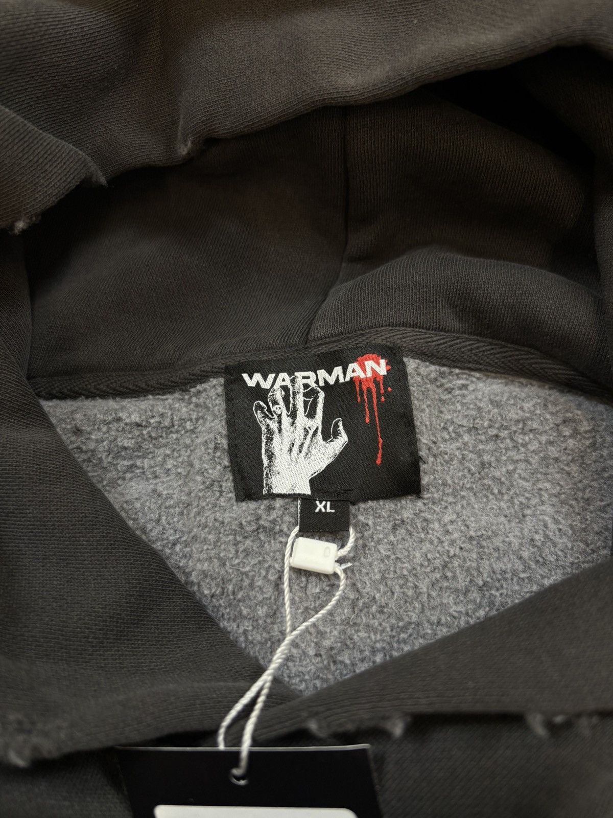 Other Warman Logo Teeth Graphic Hoodie, Black Size US XL / EU 56 / 4 - 7 Thumbnail