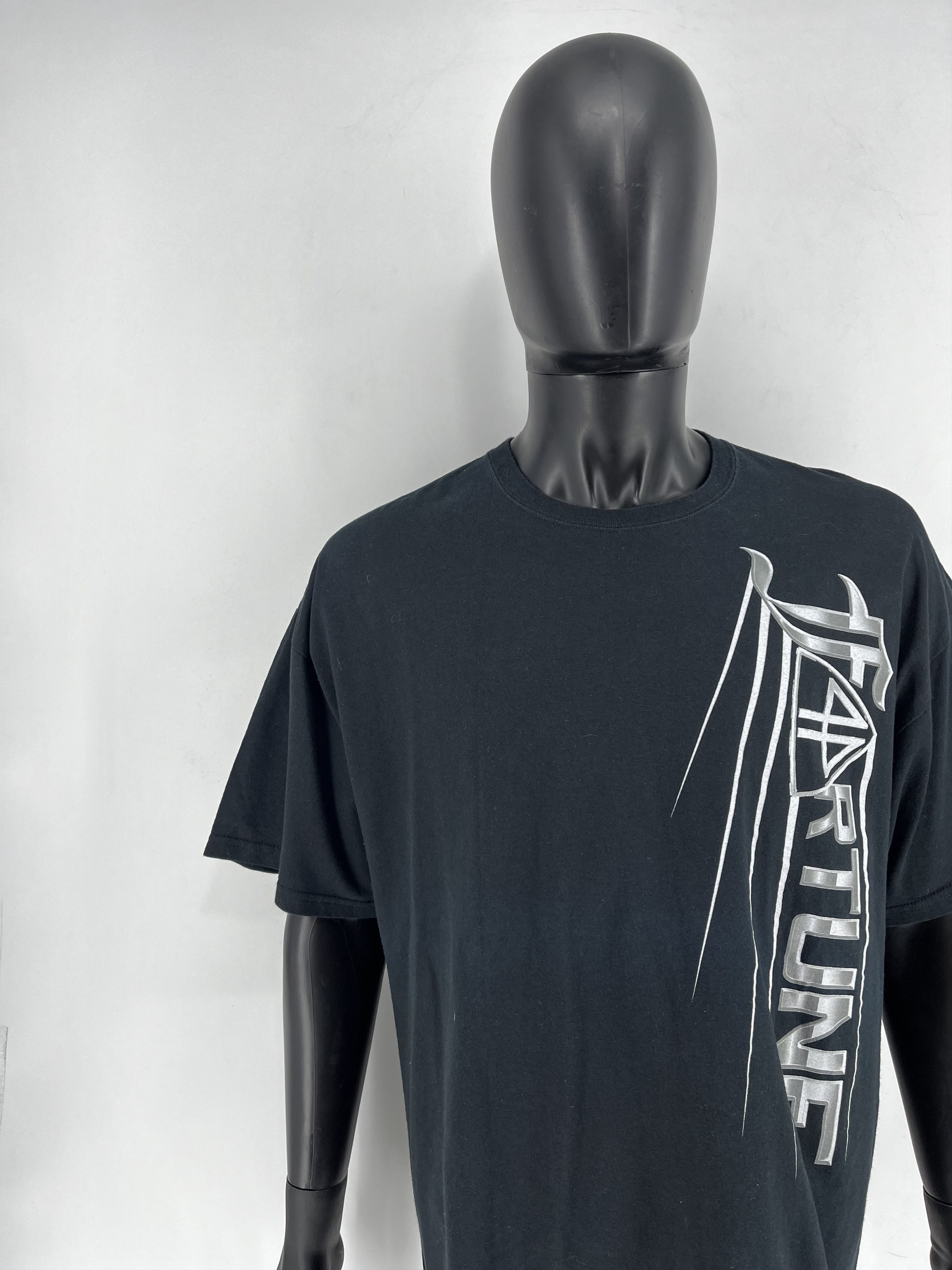 WWE × WWF Fortune TNA Wrestling T Shirt - Sz. L - Black Ric Flair AJ Size US XL / EU 56 / 4 - 7 Thumbnail