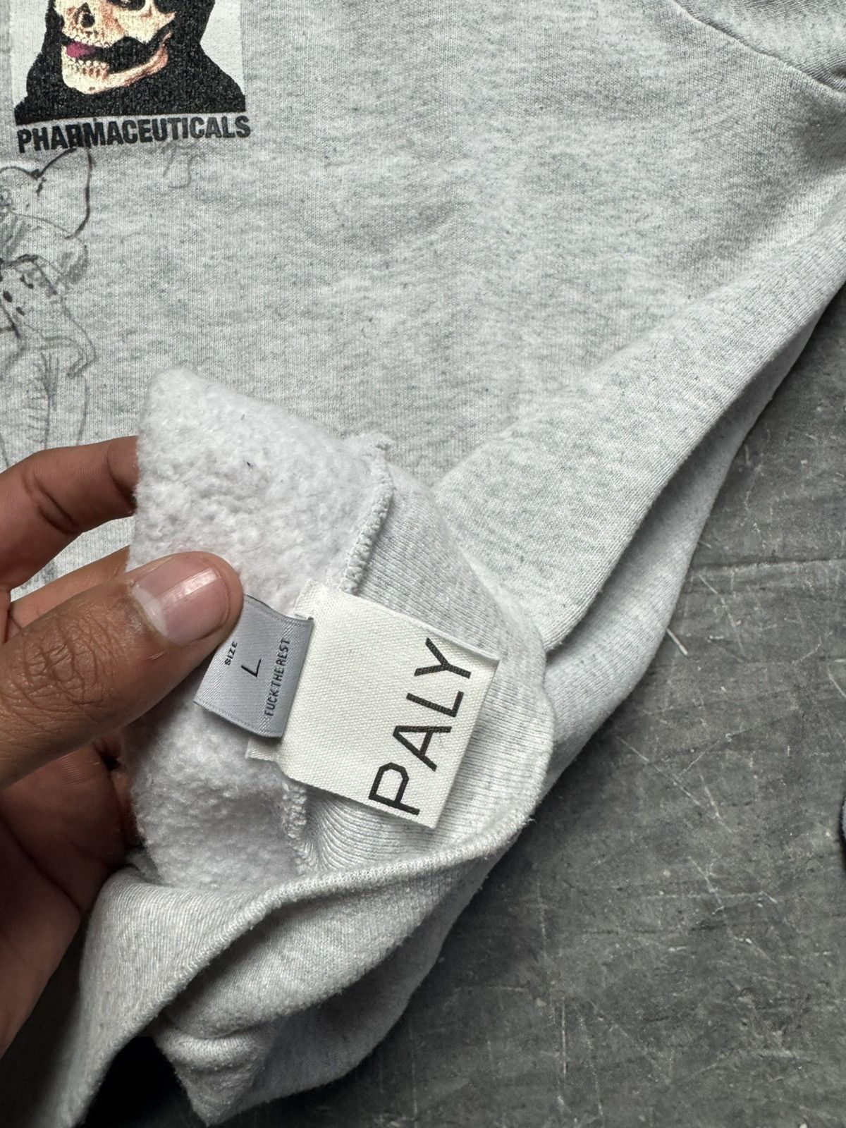 Paly Hollywood Paly Hollywood UDLI Vintage Crewneck Size US L / EU 52-54 / 3 - 13 Thumbnail