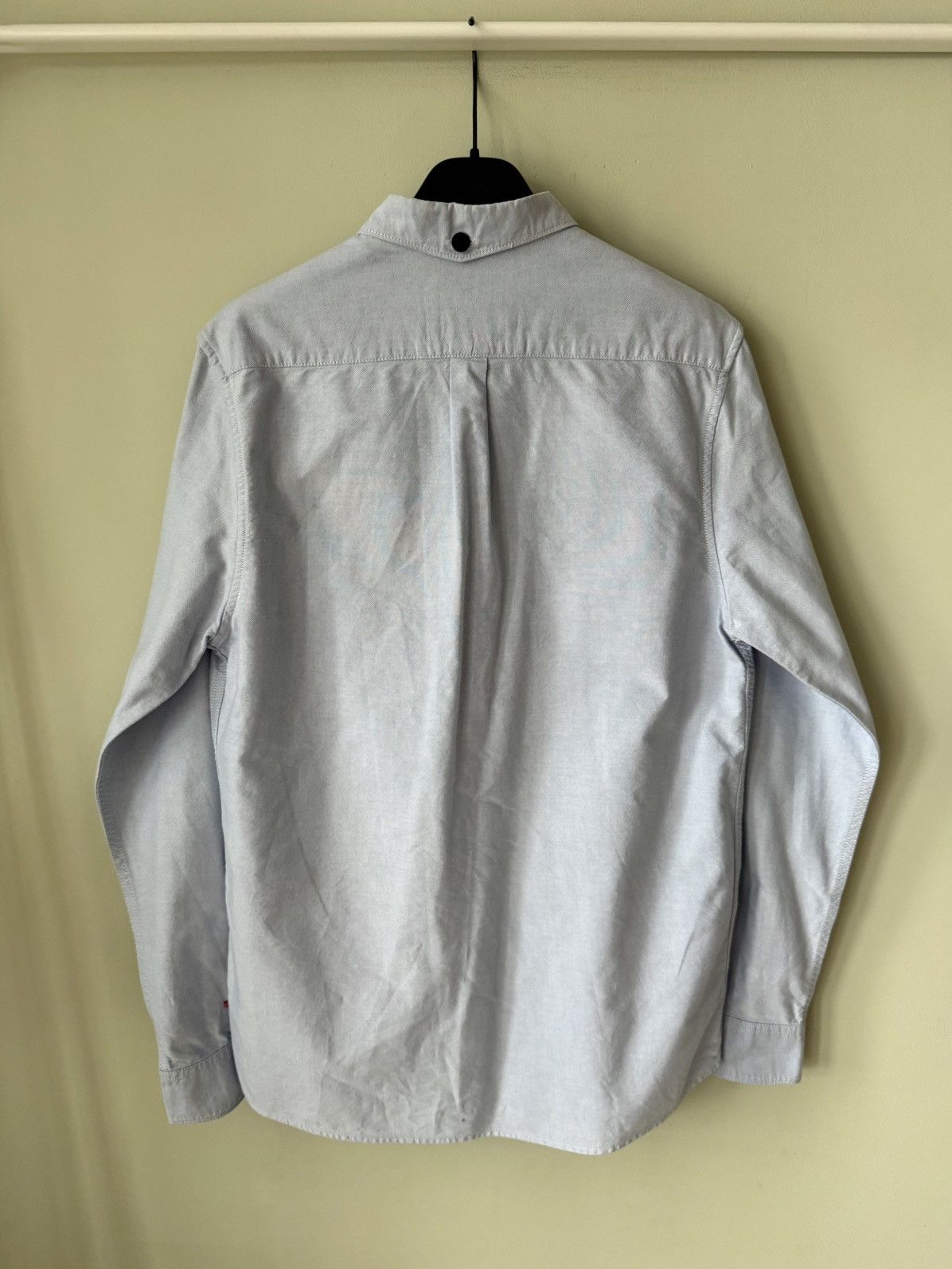 Han Kjobenhavn Han Kjobenhavn oxford ls shirt baby blue Size US M / EU 48-50 / 2 - 2 Thumbnail