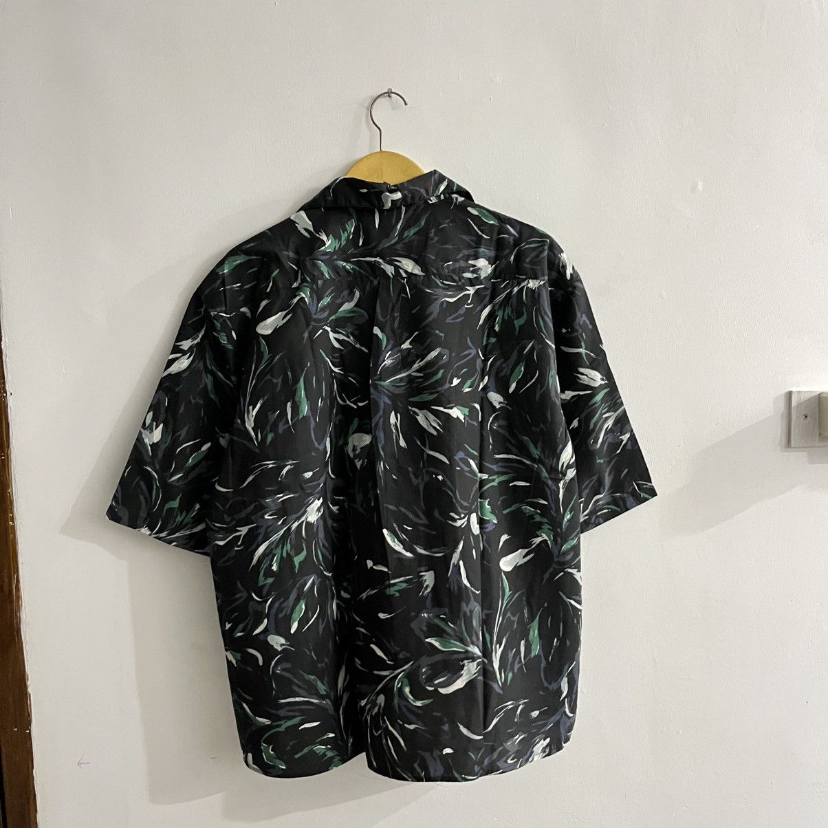 Japanese Brand HARE Japan - Patterns Oversized Button Up Shirt Size US L / EU 52-54 / 3 - 6 Thumbnail