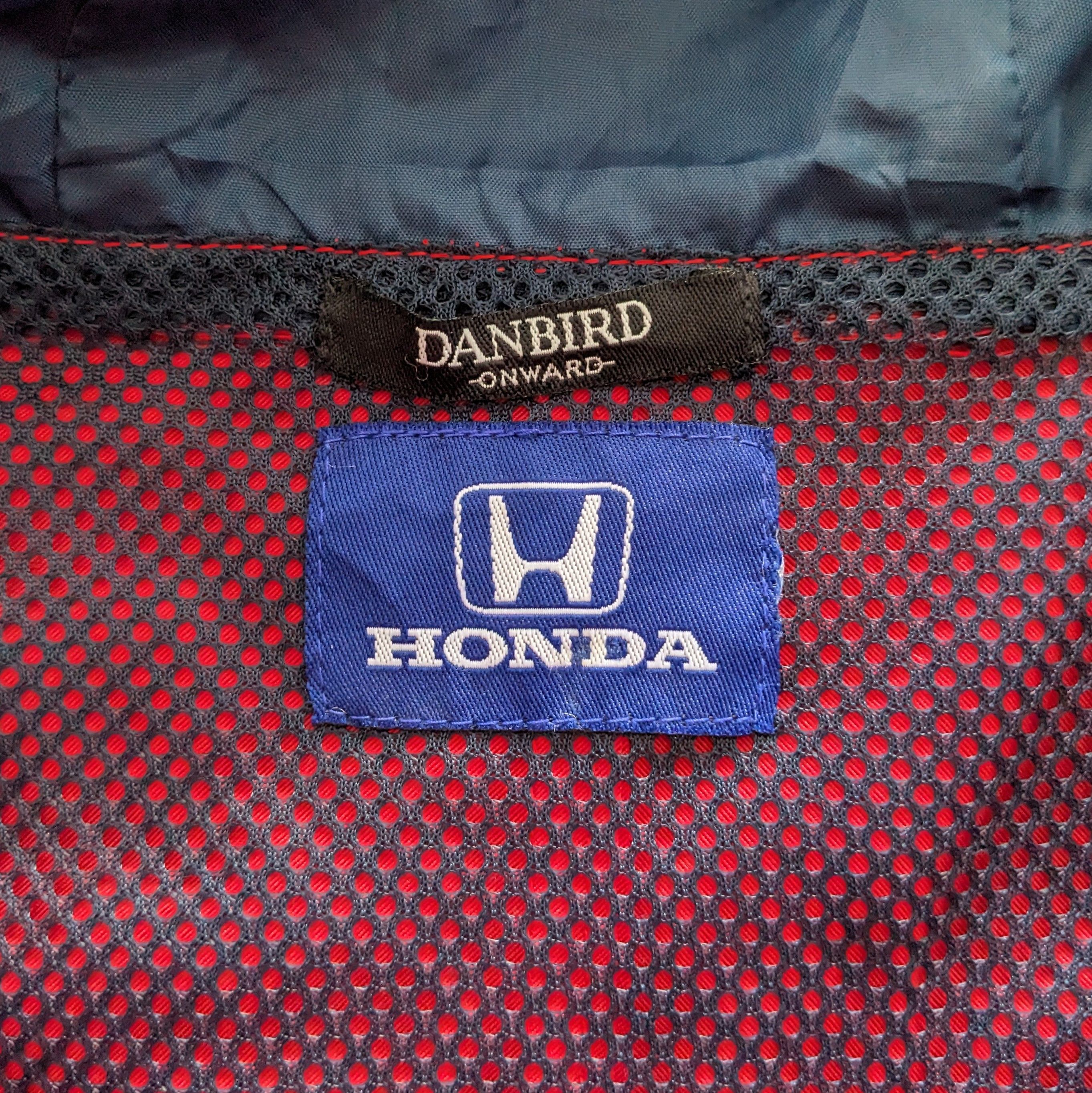 Vintage Vintage HONDA C.A.R.T Racing Zipper Jacket Size US L / EU 52-54 / 3 - 8 Thumbnail