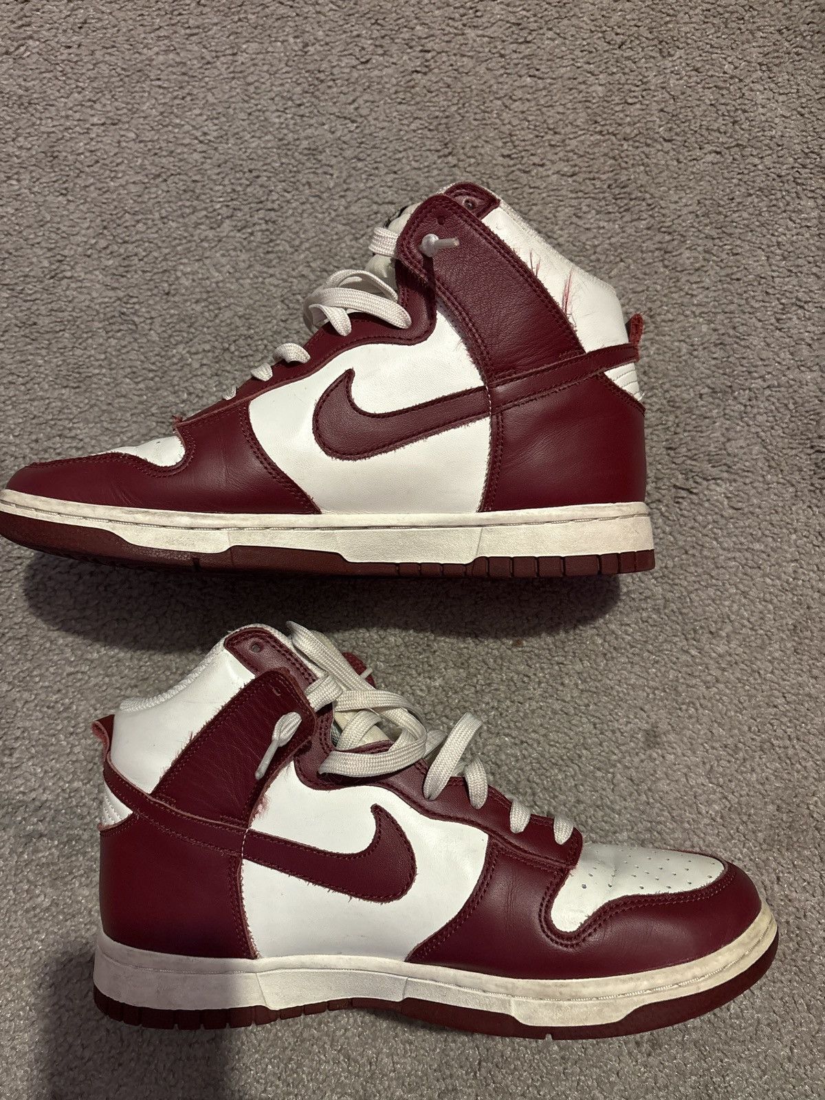 Nike HI-TOP DUNKS Size US 9 / IT 39 - 2 Thumbnail