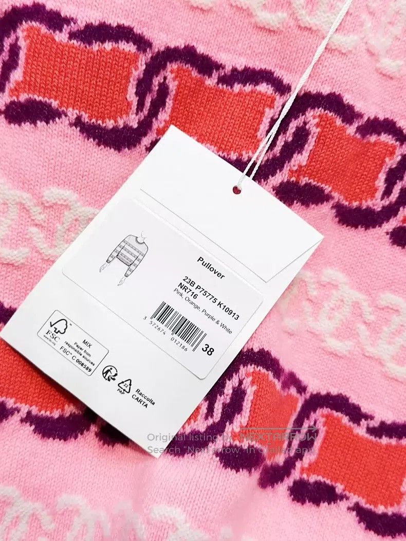 Chanel Chanel 23B Autumn and Winter Preview Series Pink Double C Size XS / US 0-2 / IT 36-38 - 5 Thumbnail