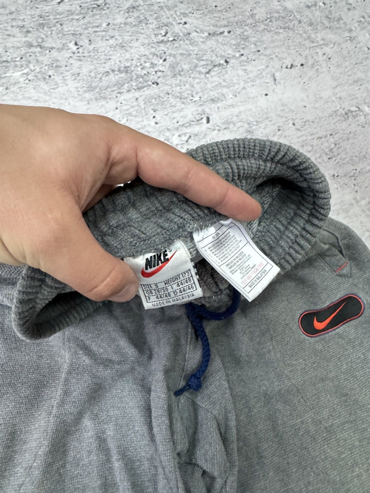 Nike × Vintage NIKE VINTAGE Y2K OVERSIZE BAGGY FIT PANTS SWEATPANTS Size US 32 / EU 48 - 6 Thumbnail