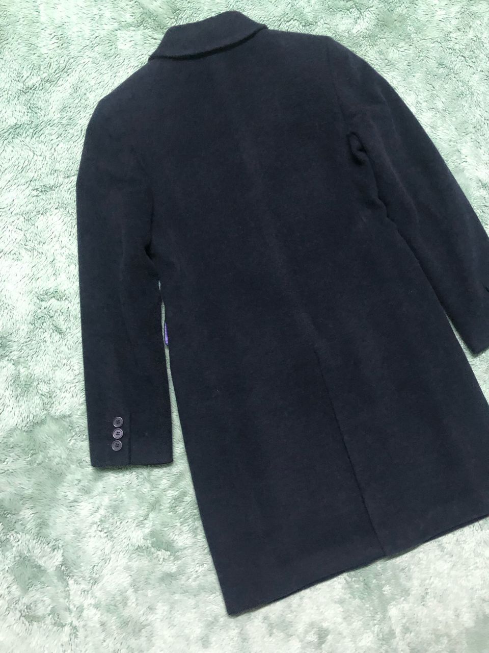Paul Smith × Vintage VINTAGE PAUL SMITH WOMEN LONG COAT WOOL COAT JACKET Size M / US 6-8 / IT 42-44 - 7 Thumbnail
