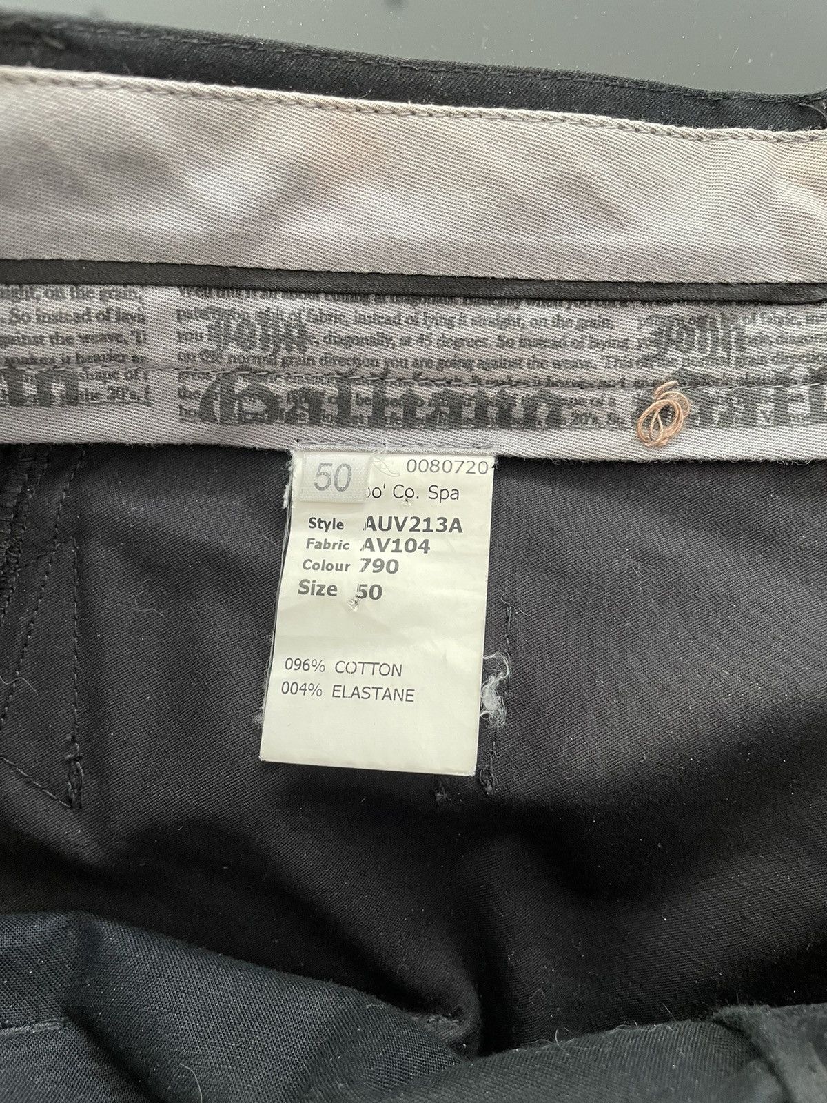 John Galliano Black Vintage John Galliano Pants Size US 34 / EU 50 - 8 Thumbnail