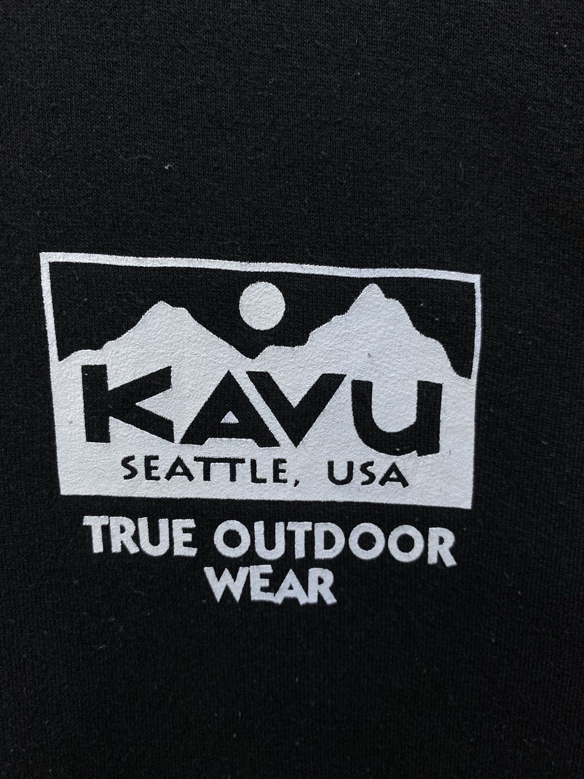 Kavu True Outdoor Wear Sweatshirt Jumper Crewneck Size M