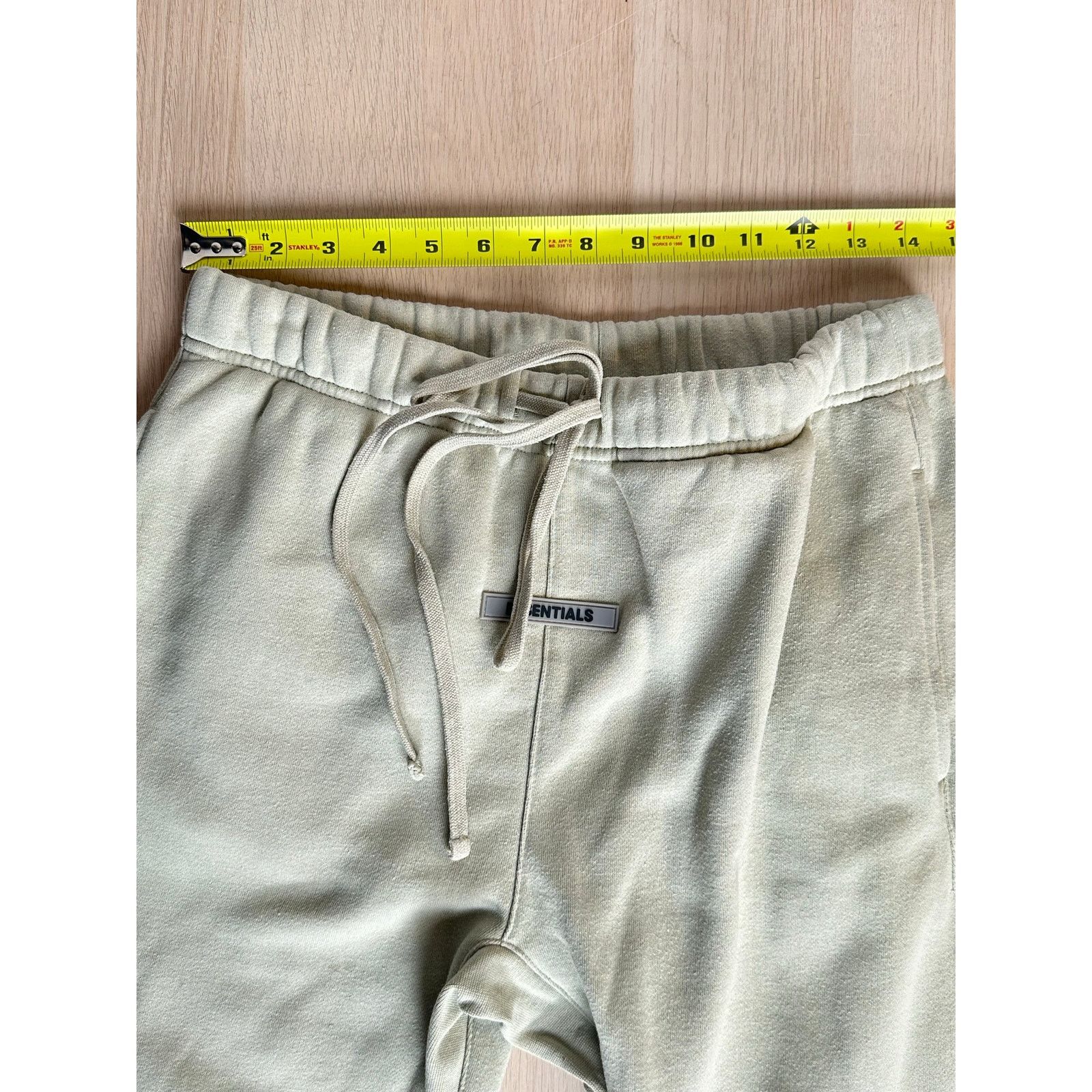 Fear of God Fear of God Essentials Mint Green Sweatpants - Size S Size US 31 - 3 Thumbnail