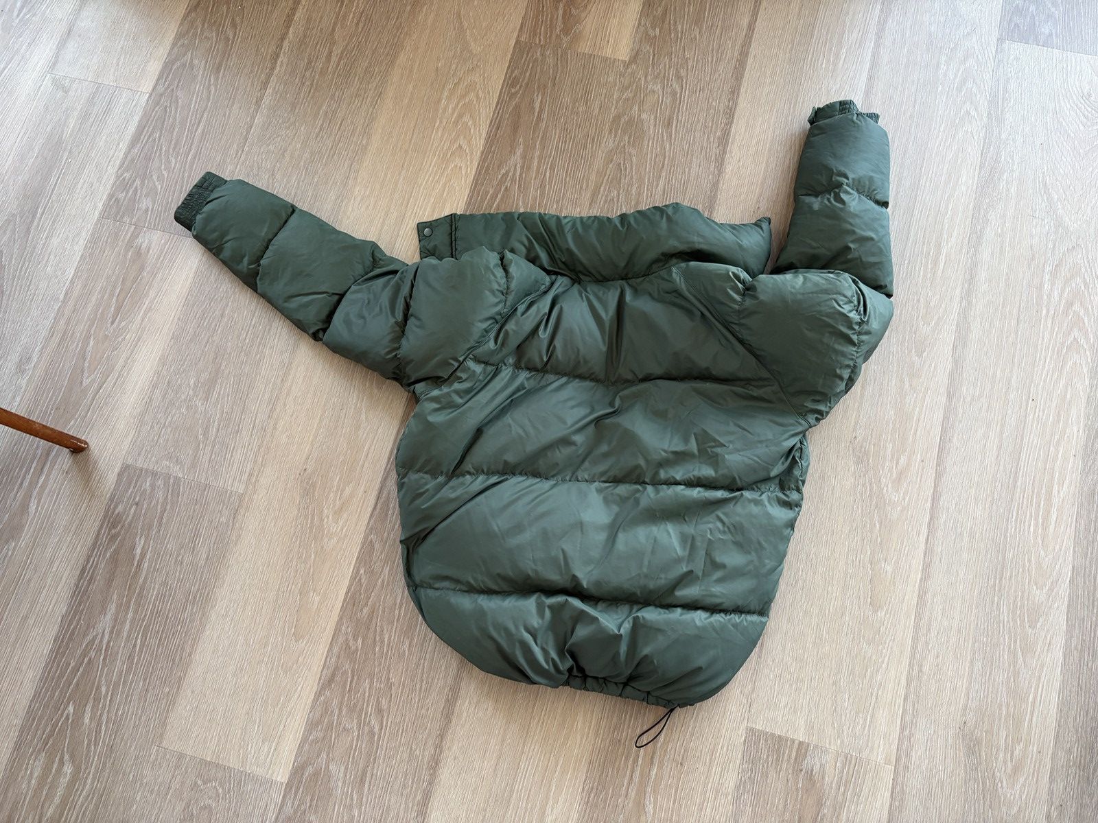 Maison Kitsune Kitsune sage green puffer jacket, Size S Size US S / EU 44-46 / 1 - 4 Thumbnail