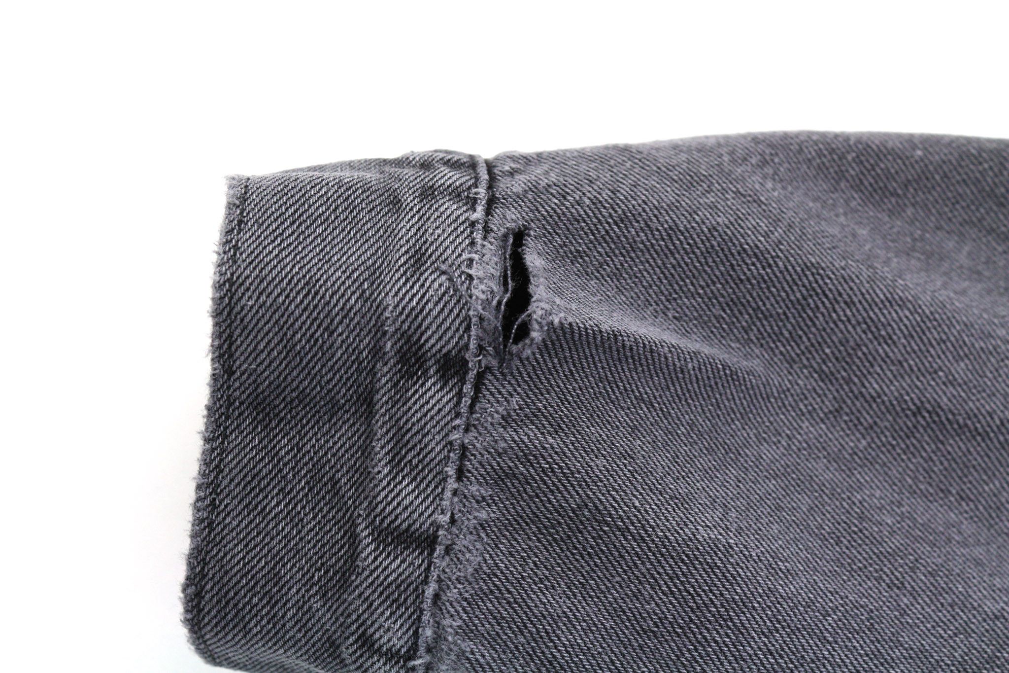 Nudie Jeans BILLY S Desolation Grey Polo Casual Mid Jacket 82463 Size US S / EU 44-46 / 1 - 8 Thumbnail