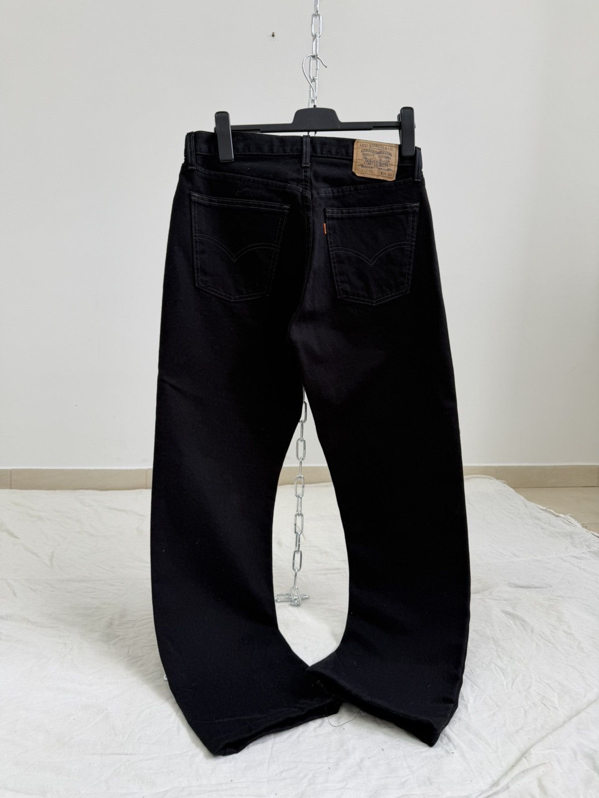 Levi's 1970s Vintage Levis Orange Tab Jeans Pants Size US 34 / EU 50 - 8 Thumbnail