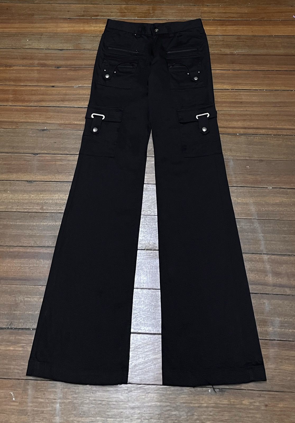 14th Addiction Vintage Japanese Brand Semantic Design Tactical Pants 2000s Size US 33 - 1 Thumbnail