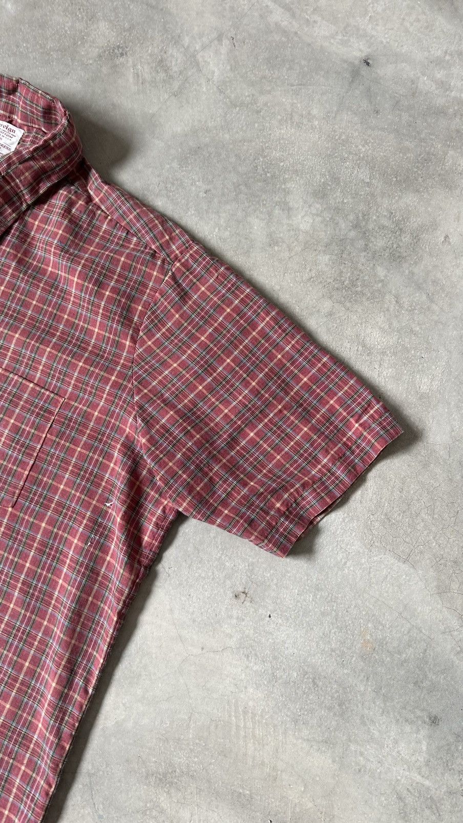 Sovereign Code VINTAGE SOVEREIGN CHECKERED MADE IN USA 70S SHIRT Size US XL / EU 56 / 4 - 4 Thumbnail
