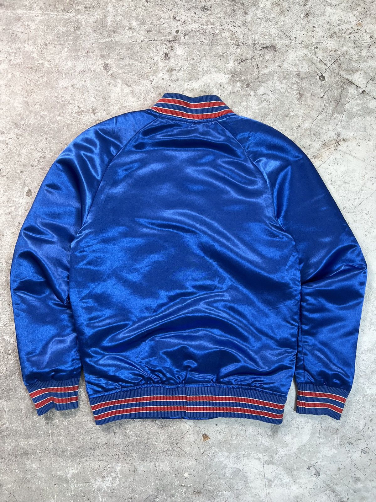 Tommy Hilfiger × Vintage Tommy Hilfiger x people’s place 1985 satin jacket Size US M / EU 48-50 / 2 - 8 Thumbnail