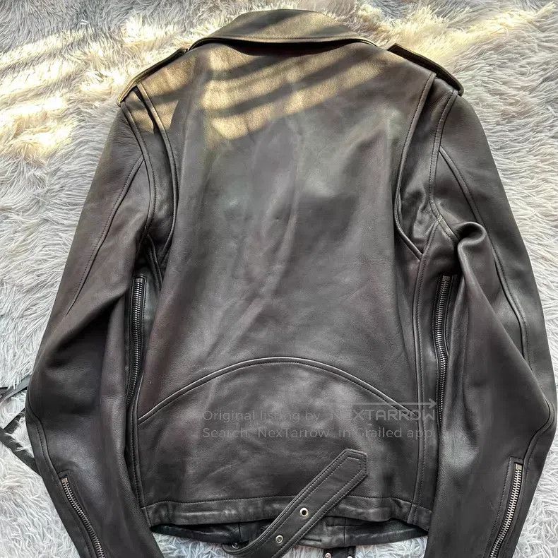 Amiri Amiri Motorcycle leather jacket Size US S / EU 44-46 / 1 - 8 Thumbnail
