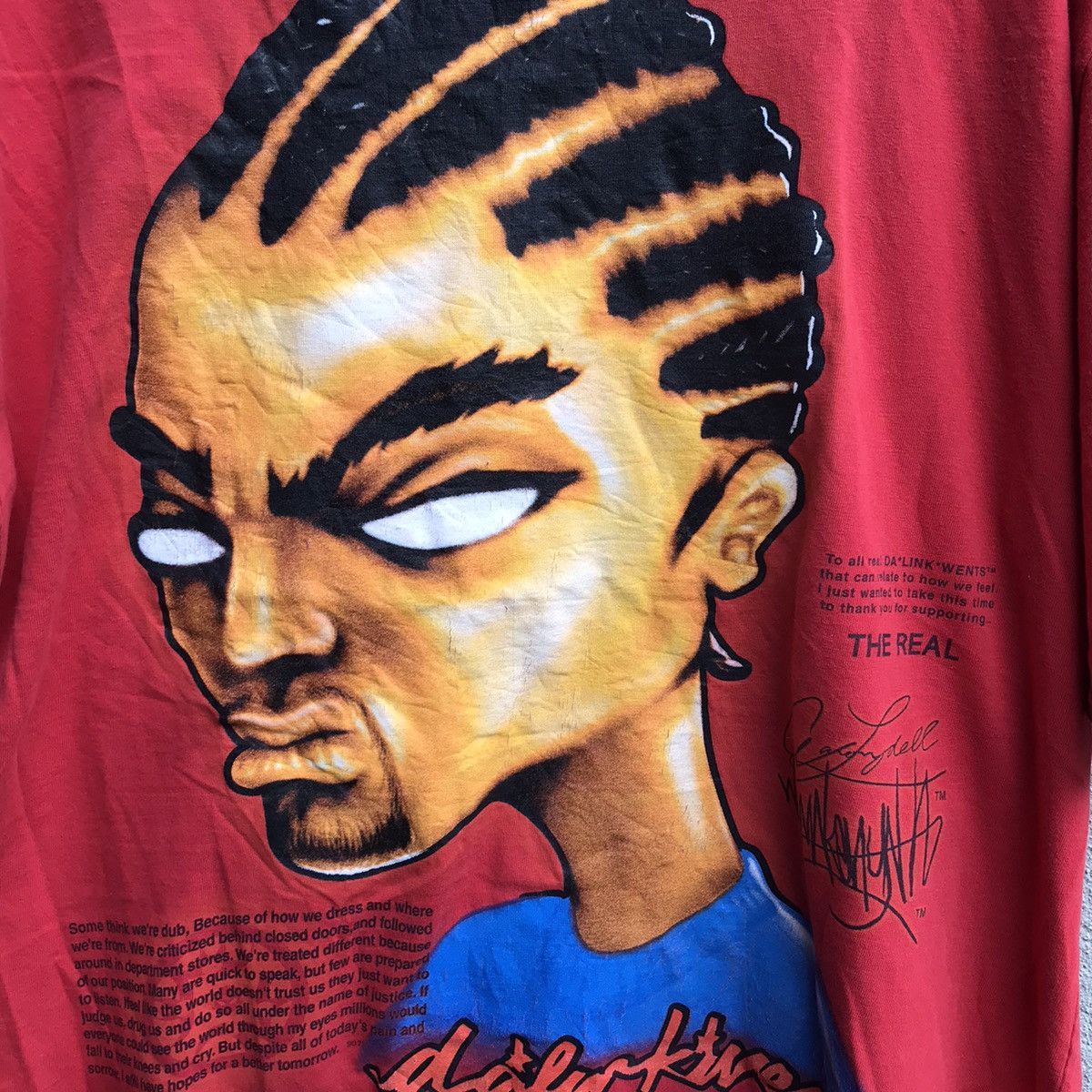 Rap Tees Vintage 90s DA LINK WENT hiphop snoop dogg Size US XL / EU 56 / 4 - 3 Thumbnail