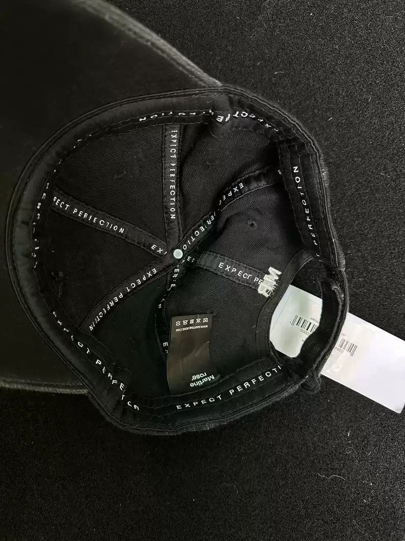 Other Martine Rose embroidered wash to make old cap -2507 Size ONE SIZE - 5 Thumbnail