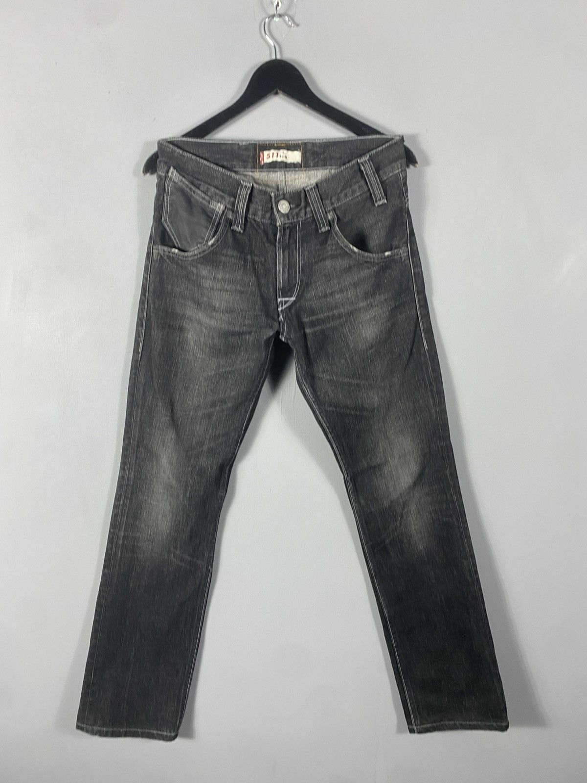 Levi's Vintage Clothing Vintage levis clinch back engineered slim jeans Size US 32 / EU 48 - 5 Thumbnail