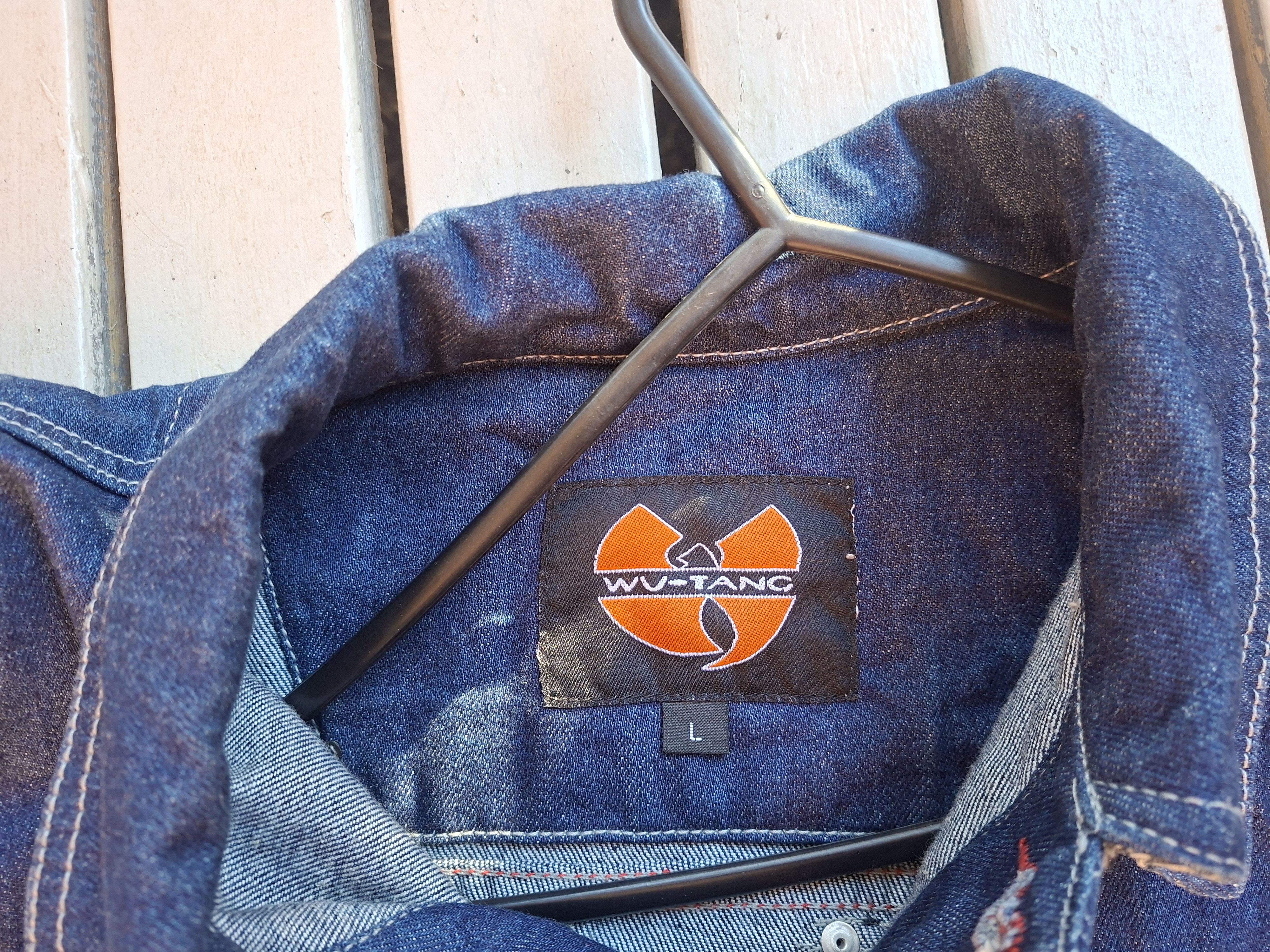 Wu-Tang Clan 1996 wu tang urban milita jacket Size US L / EU 52-54 / 3 - 4 Thumbnail