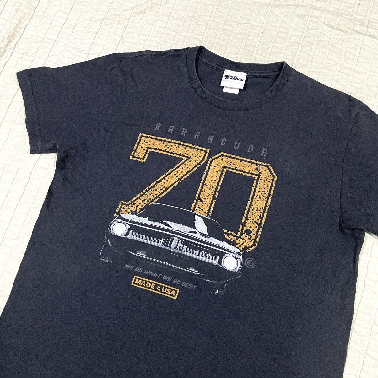 Other Vintage Fast & Furious Movie Rare T Shirt Size US L / EU 52-54 / 3 - 1 Thumbnail