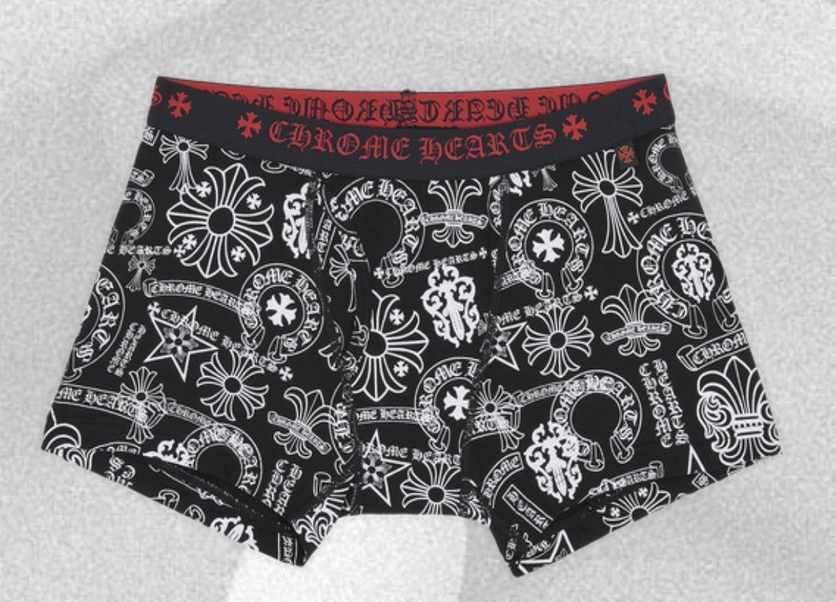 Chrome Hearts BOXER BRIEF - SHORTS Size ONE SIZE - 1 Thumbnail