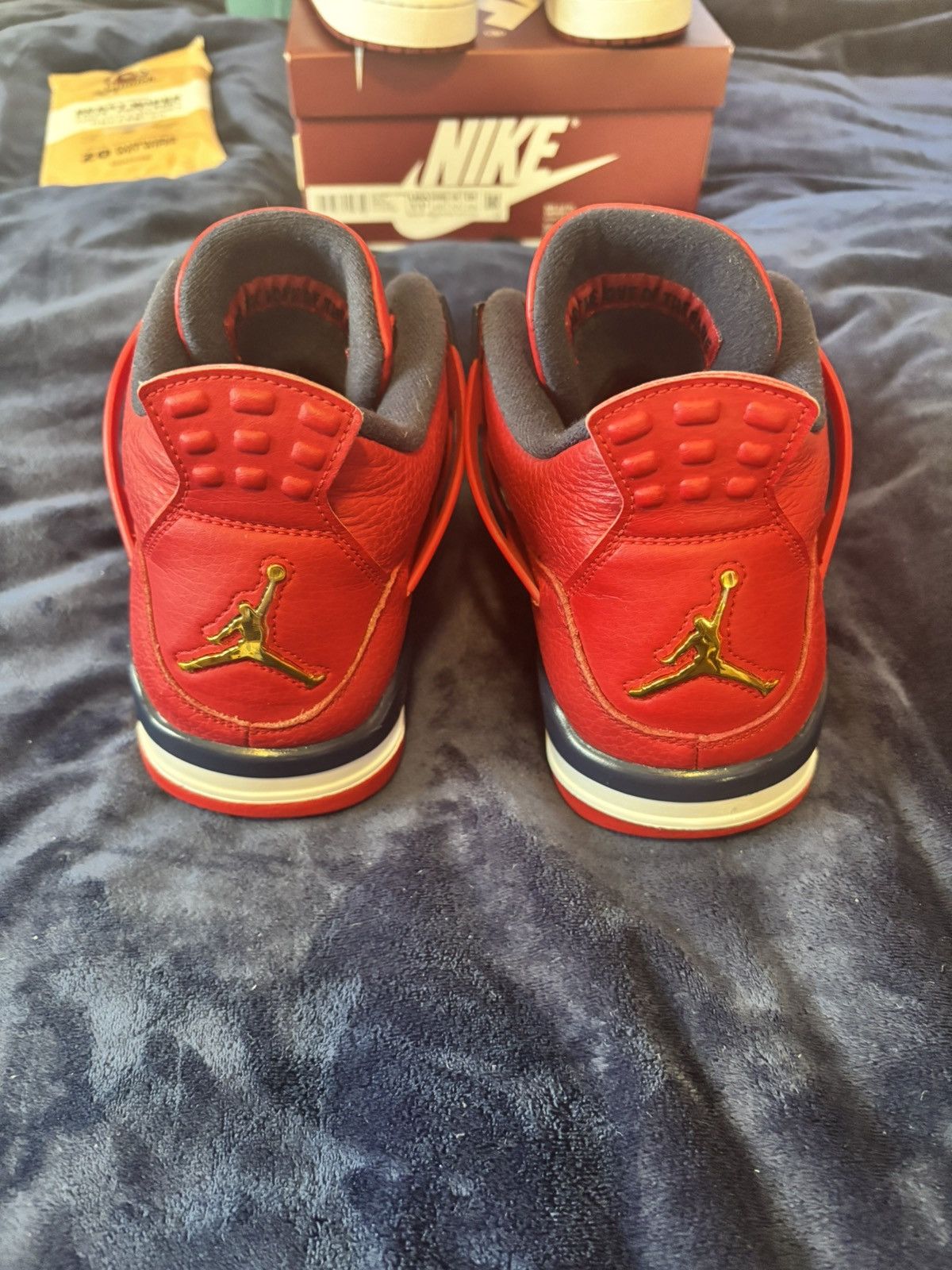 Jordan Brand × Nike Jordan 4 FIBA Size US 11.5 / EU 44-45 - 2 Thumbnail