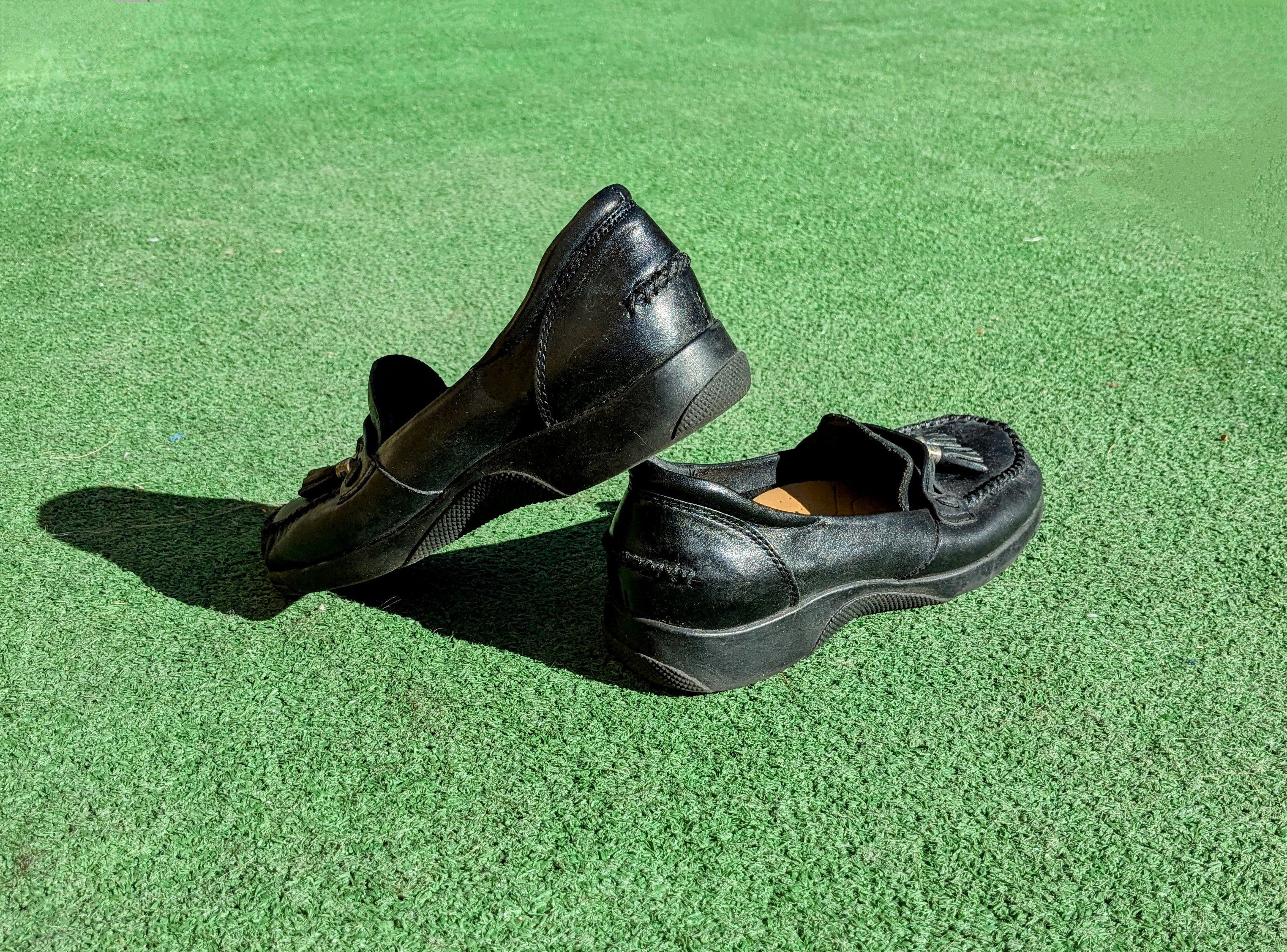 Vintage Vintage Thom McAn Leather Loafer Tassels 21215 Shoes Size US 6.5 / IT 36.5 - 5 Thumbnail