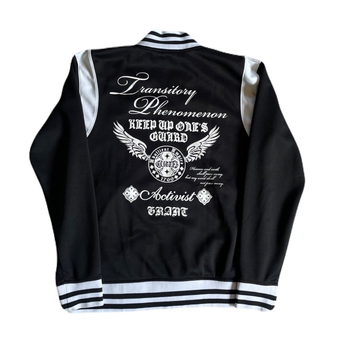 If Six Was Nine 2000s Japanese archive Vkei Gothic Poem Jacket Y2K Size US S / EU 44-46 / 1 - 4 Thumbnail