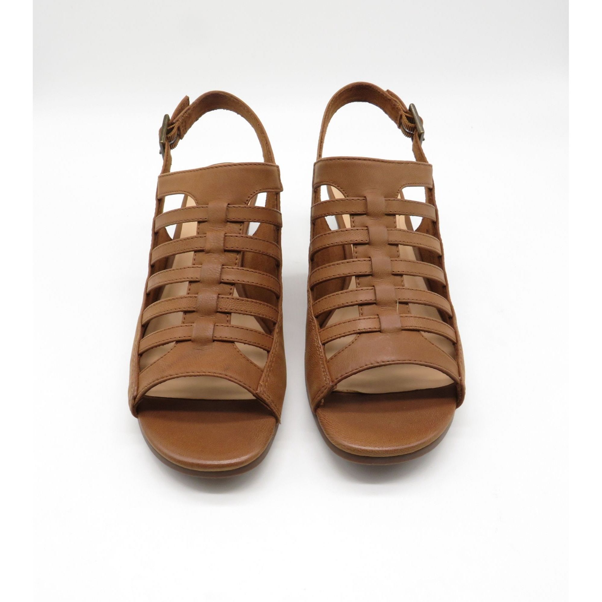 Other Bella~Vita Yakira Camel Burnished Leather Upper Sandals 7.5 Size US 7.5 / IT 37.5 - 3 Thumbnail
