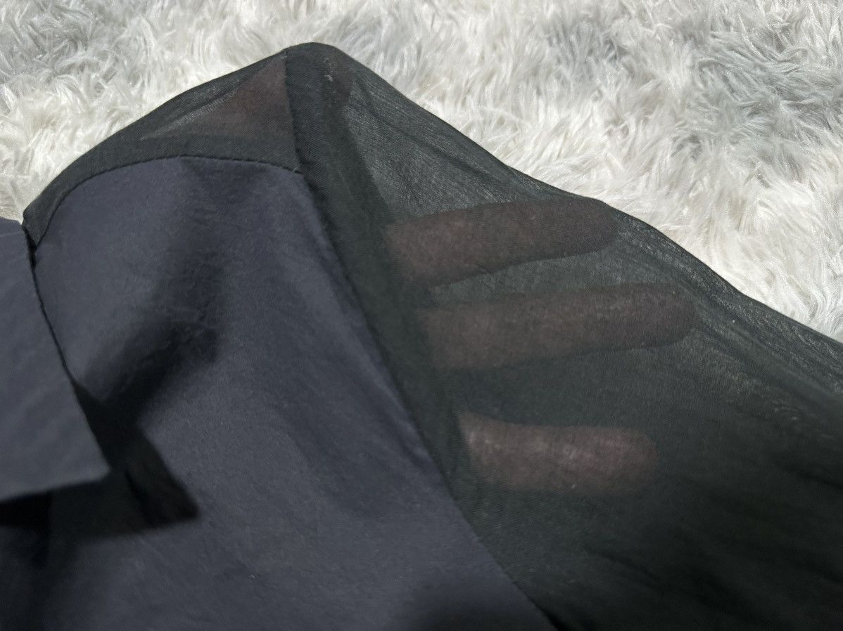 Other 🔥Avant-Garde Liviana Conti Dress Shirt See-Thru Sleeve Size US M / EU 48-50 / 2 - 12 Thumbnail