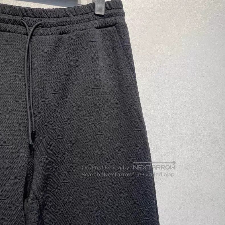 Louis Vuitton Louis Vuitton size m FW25 Tri-Pattern Dark Full Print Sweat Size US 28 / EU 44 - 1 Thumbnail
