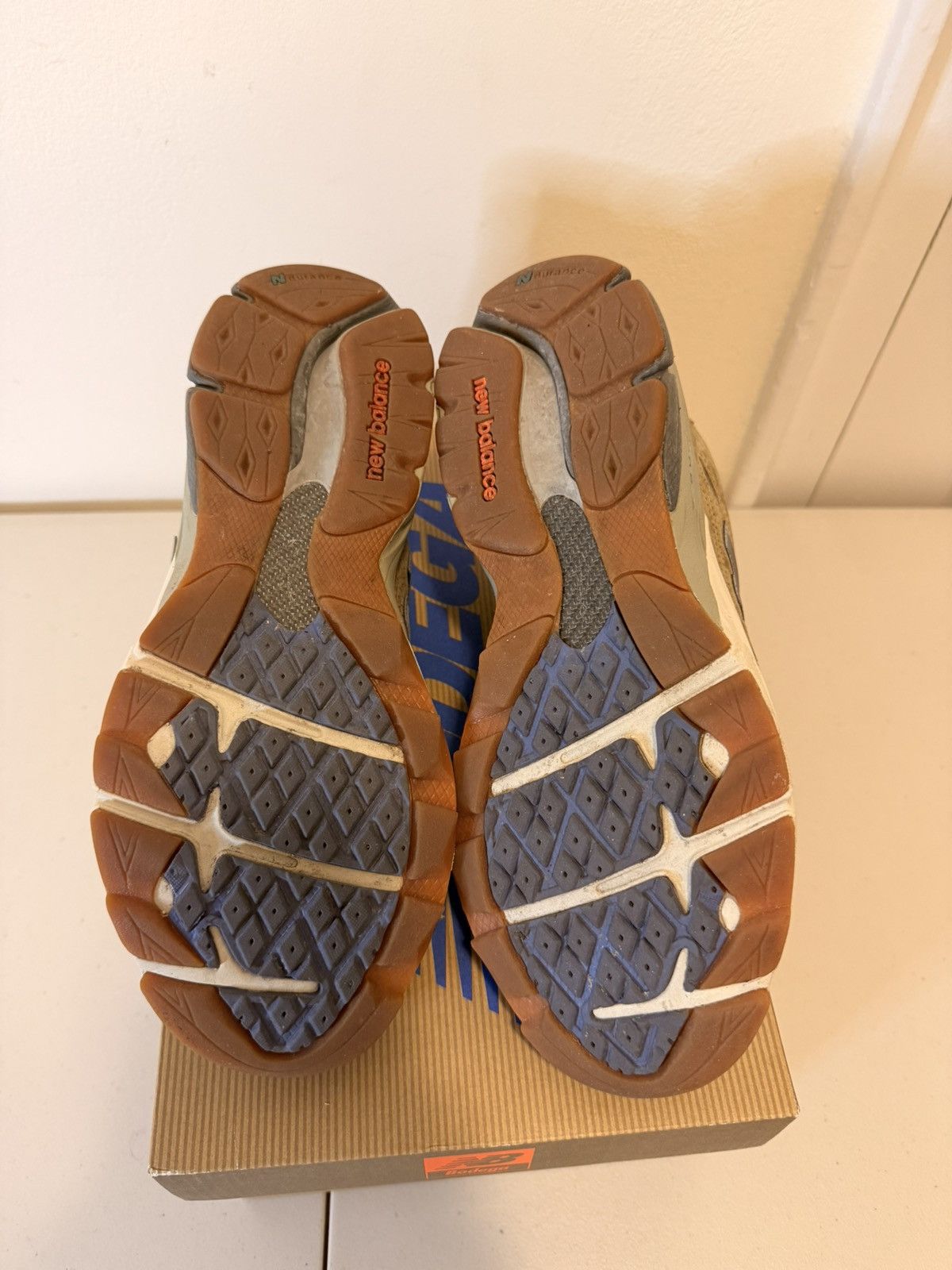 Bodega × New Balance New Balance Bodega x 990v3 Made In USA Anniversary by sz 8.5 Size US 8.5 / EU 41-42 - 6 Thumbnail