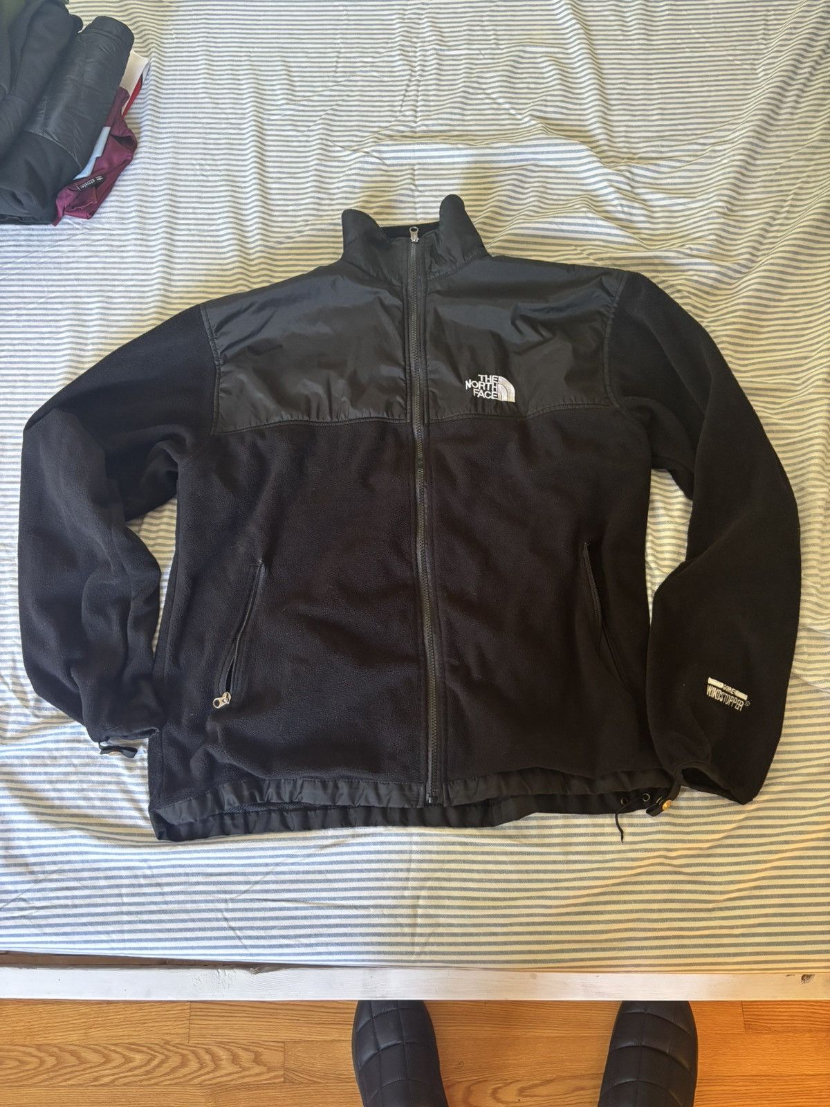 The North Face North face zip up gore Tex fleece Size US XL / EU 56 / 4 - 1 Thumbnail