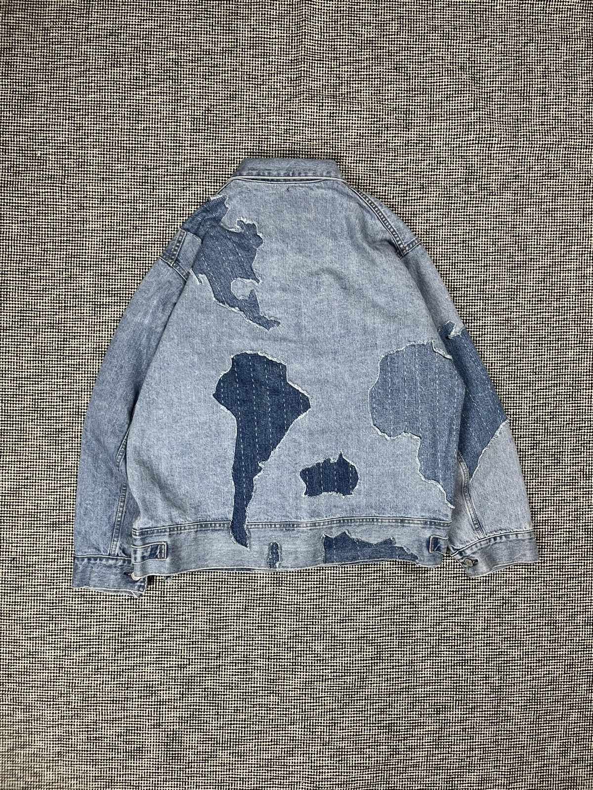 Levi's Made & Crafted Levi’s made in Japan sashiko utility trucker jacket rare Size US M / EU 48-50 / 2 - 4 Thumbnail