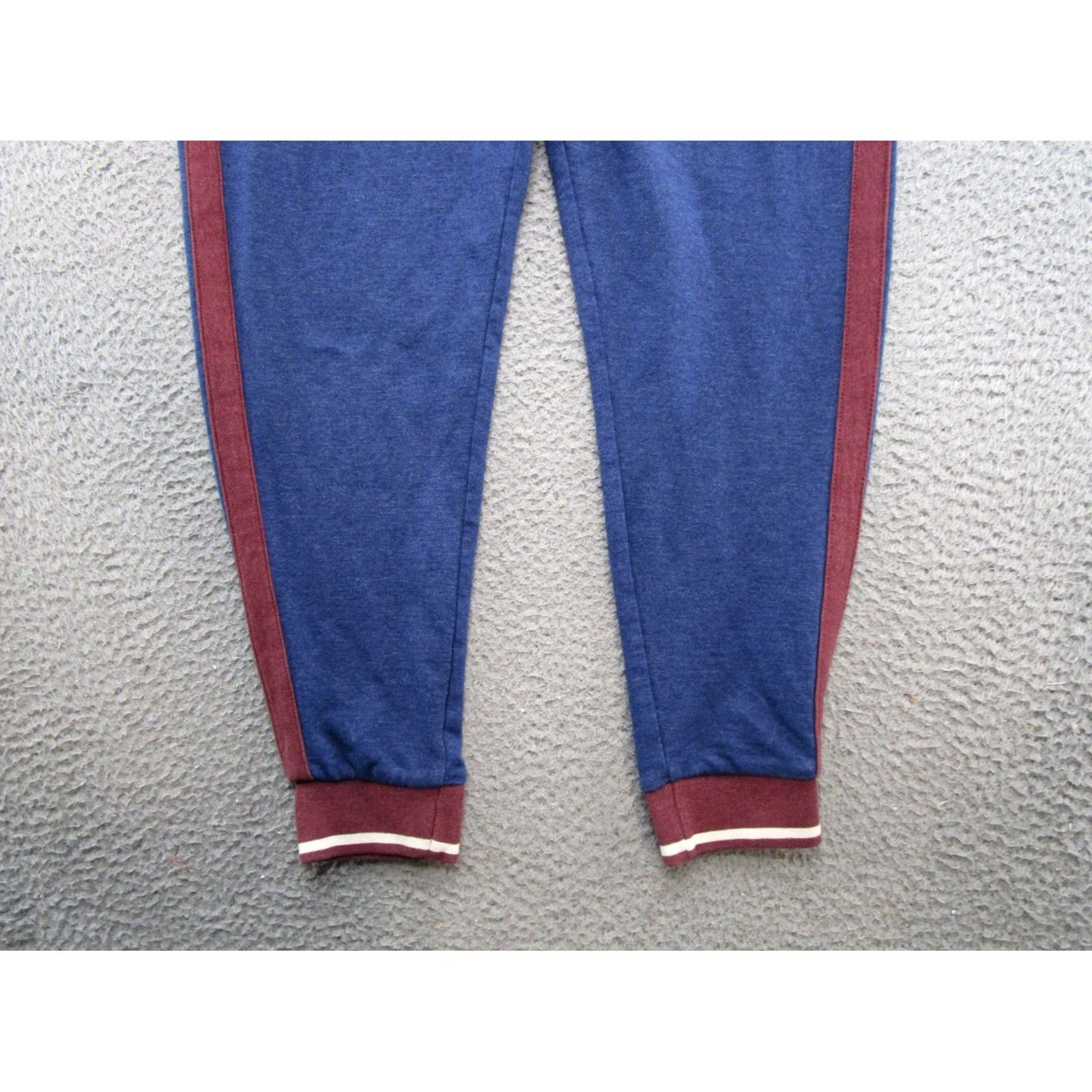 Psycho Bunny Psycho Bunny Sweatpant Jogger Mens Blue Striped Logo Drawstring Cotton Size S Size US 29 - 2 Thumbnail
