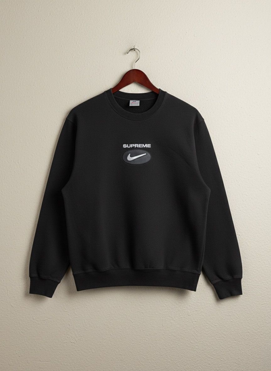 Nike × Supreme Supreme Nike Jewel Crewneck Size US M / EU 48-50 / 2 - 1 Thumbnail