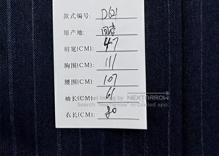 Comme des Garcons Comme Des Garcons Oversized blazer Size US XL / EU 56 / 4 - 7 Thumbnail