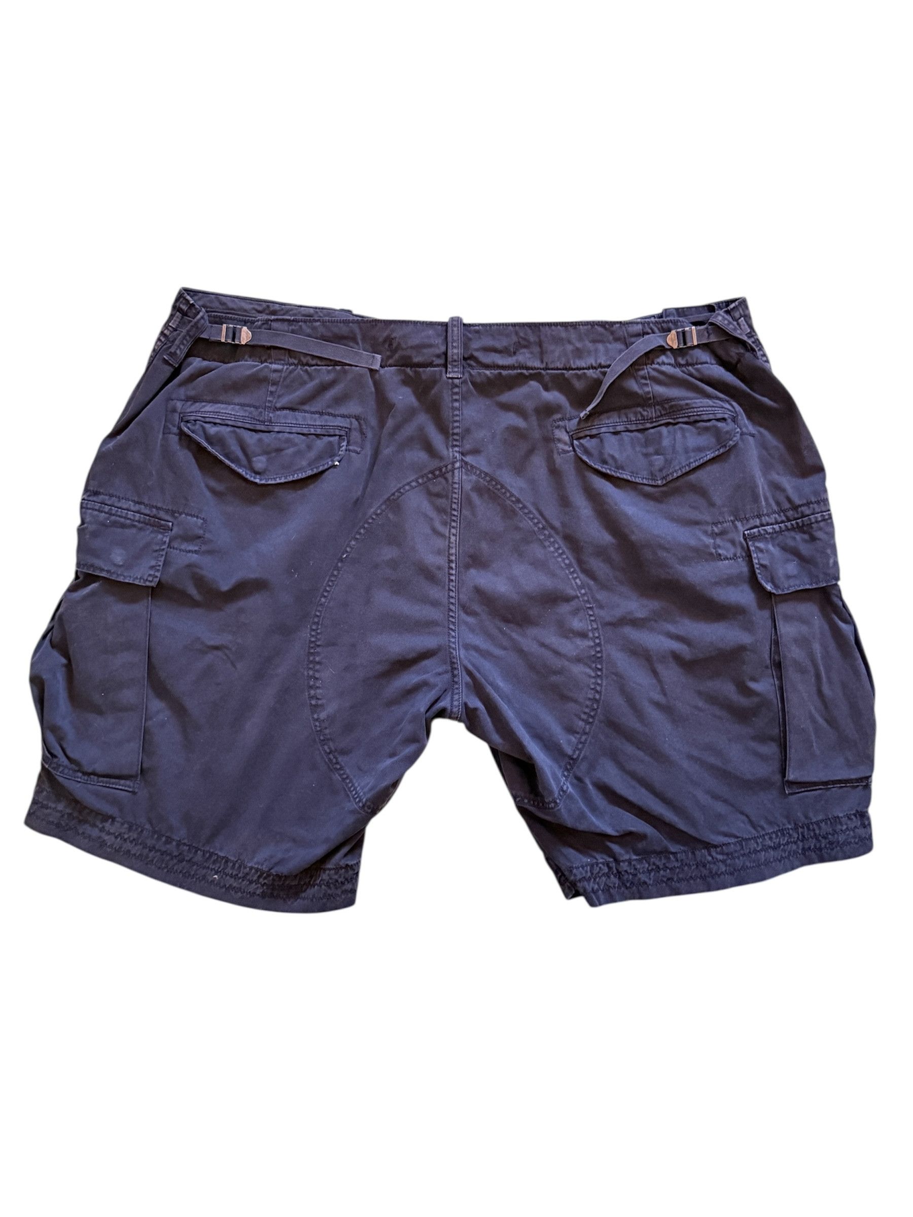 Polo Ralph Lauren 🔥 Big shorts cargo utility heavy 52B big size xxxl Size US 44 / EU 60 - 3 Thumbnail