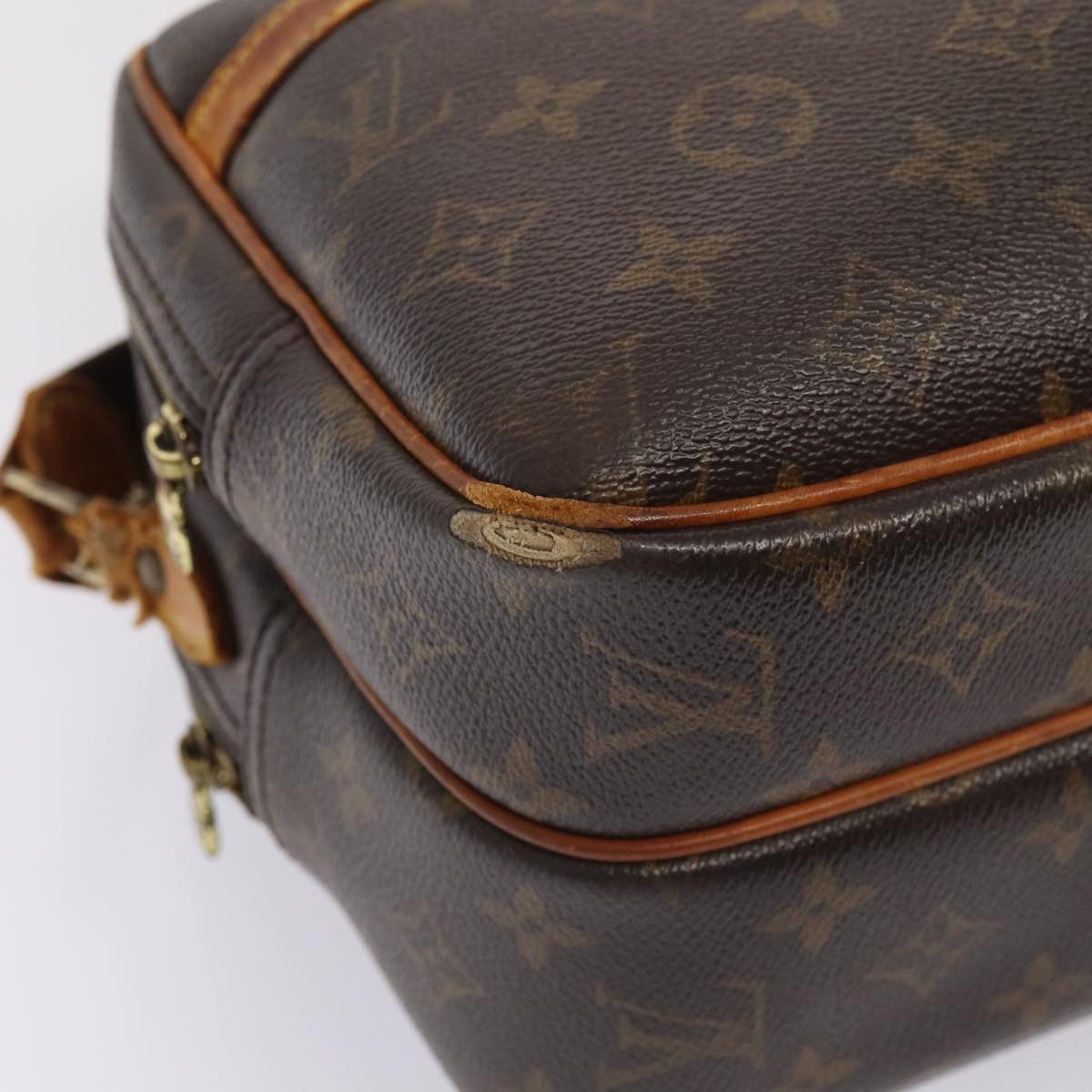 Louis Vuitton LOUIS VUITTON Monogram Reporter PM Shoulder Bag M45254 Size ONE SIZE - 9 Thumbnail
