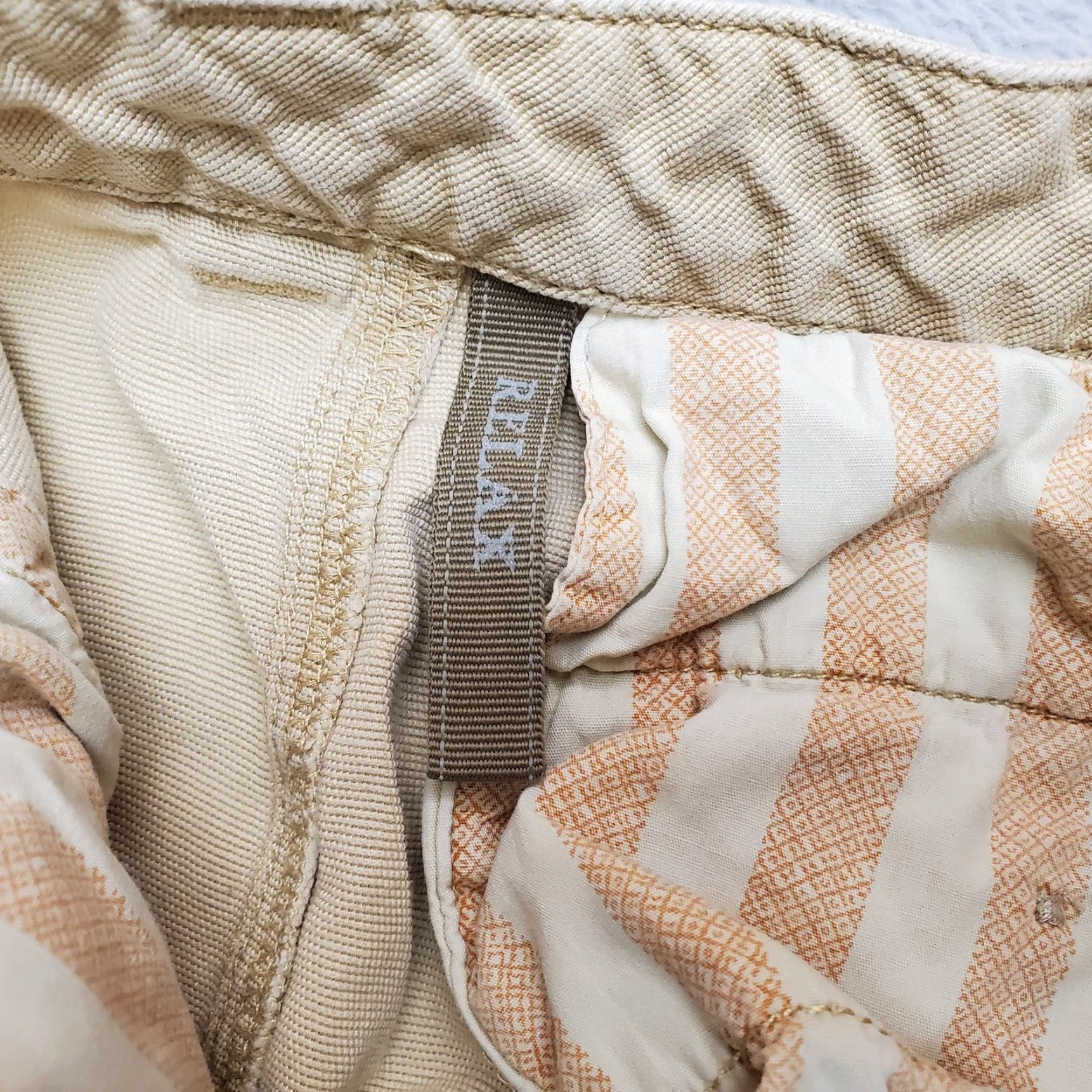 Tommy Bahama Tommy Bahama Shorts Men 38 Beige Lyocell Tencel Blend Cargo Outdoor Casual Relax Size US 38 / EU 54 - 3 Thumbnail