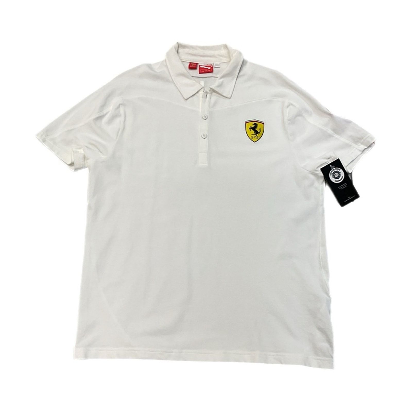 Ferrari Ferrari Polo Golf Performance Shirt Size US L / EU 52-54 / 3 - 1 Thumbnail