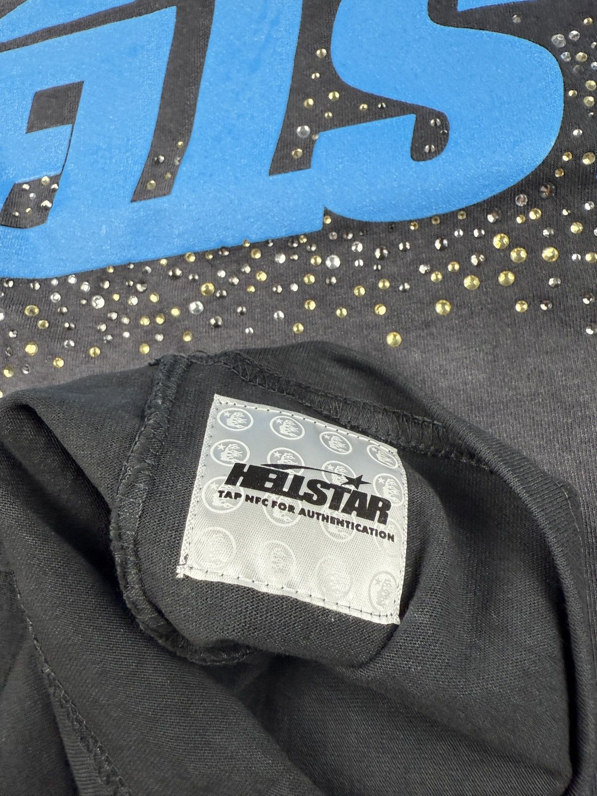 HELLSTAR Hellstar Classic Rhinestone T-shirt Size US XL / EU 56 / 4 - 5 Thumbnail