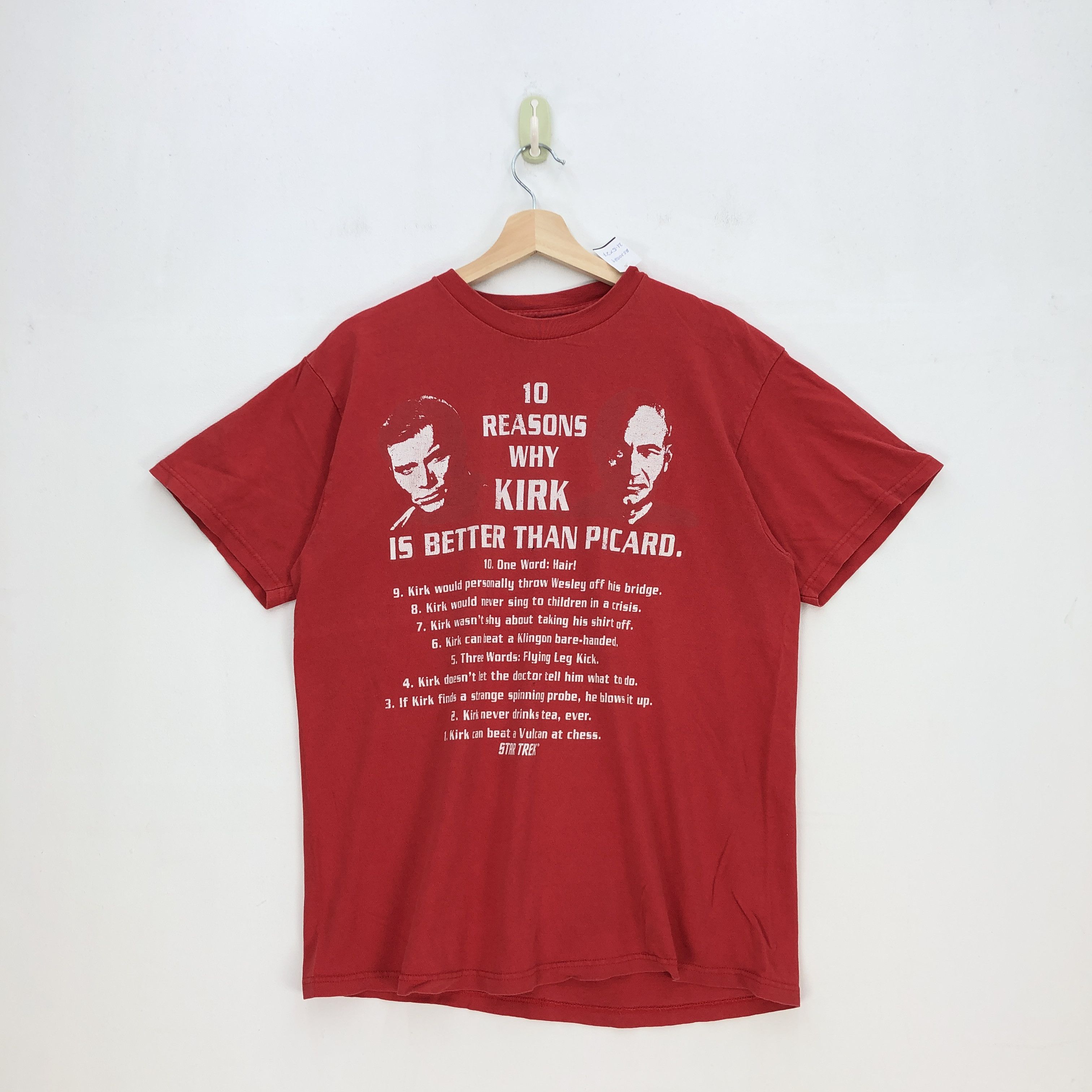 Vintage Vintage Star Trek T Shirts Vintage Movie Crewneck Tees Size US L / EU 52-54 / 3 - 1 Thumbnail