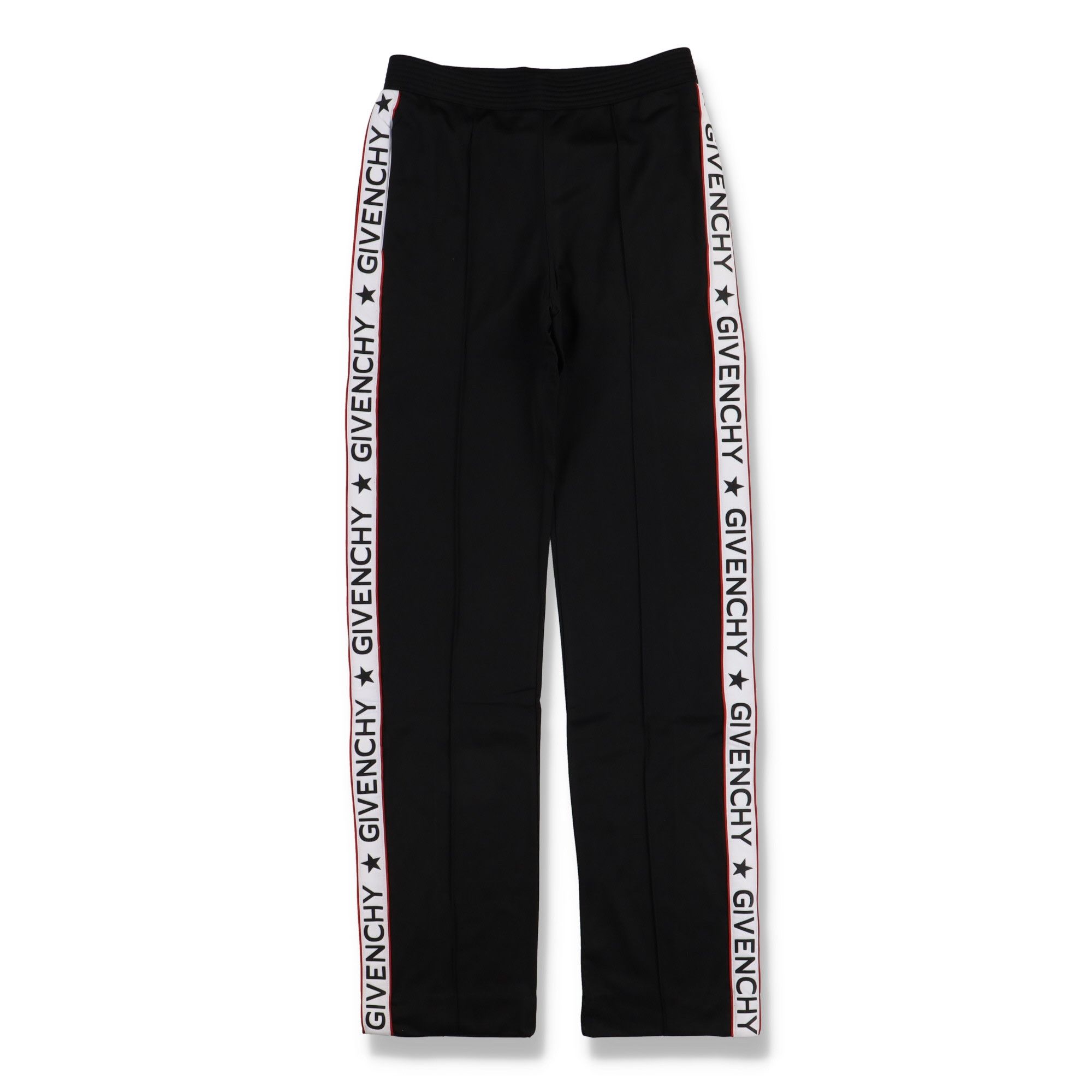 Image of Givenchy Black Logo Track Pants, Men's (Size 30)