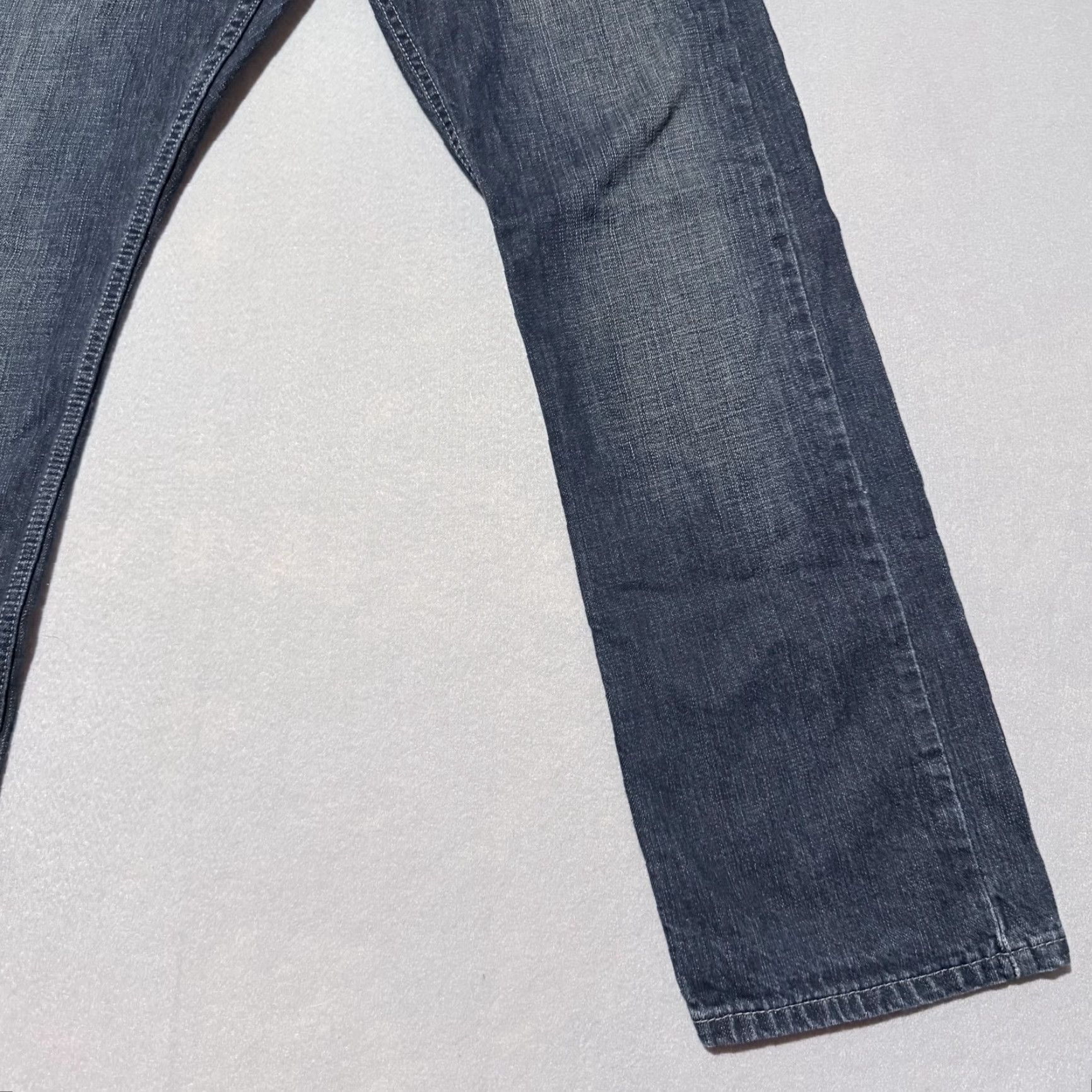 Levi's Levi's Jeans Men Dark Blue 514 Straight Mid Rise Zip Fly 30X30 - Denim Denim Jeans Reg Men Size US 30 / EU 46 - 6 Thumbnail