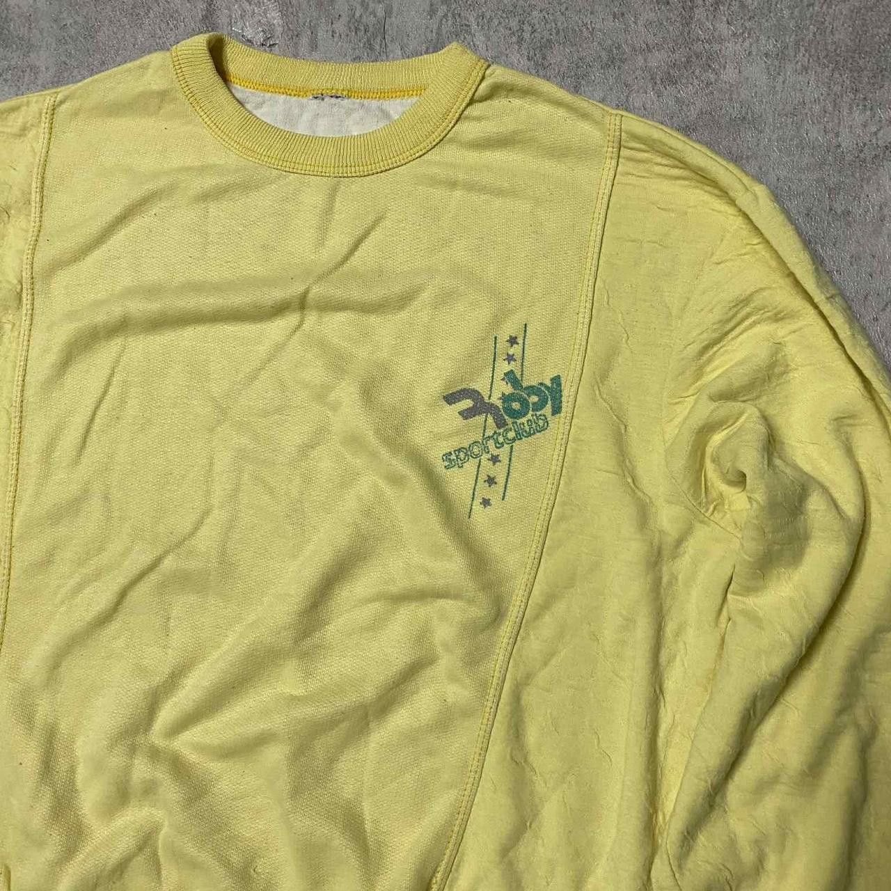 Other Yellow Hoodie roby sport club Size US M / EU 48-50 / 2 - 2 Thumbnail