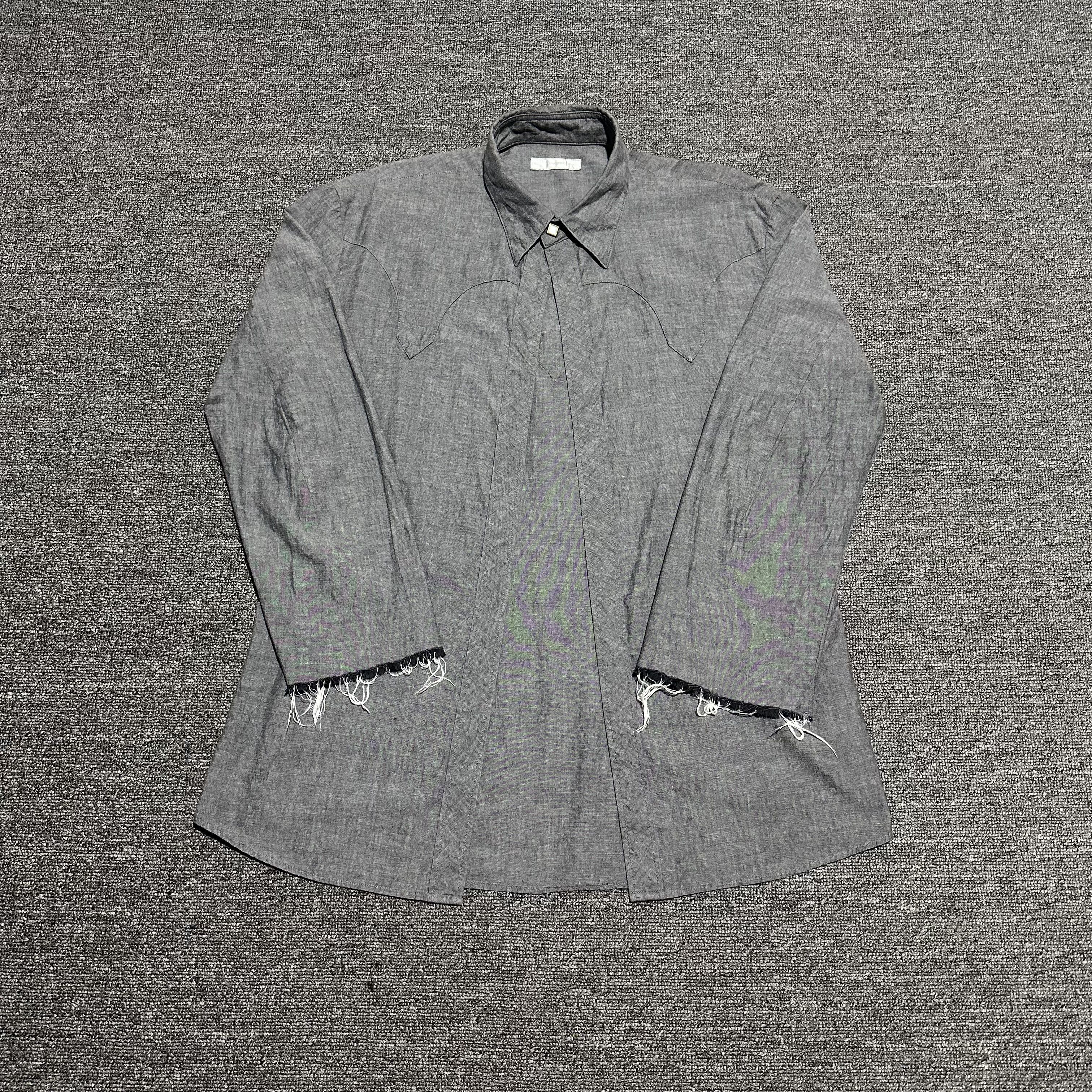 Number (N)ine × Takahiromiyashita The Soloist. Number (n)ine Western Outer Shirts Size US M / EU 48-50 / 2 - 2 Thumbnail