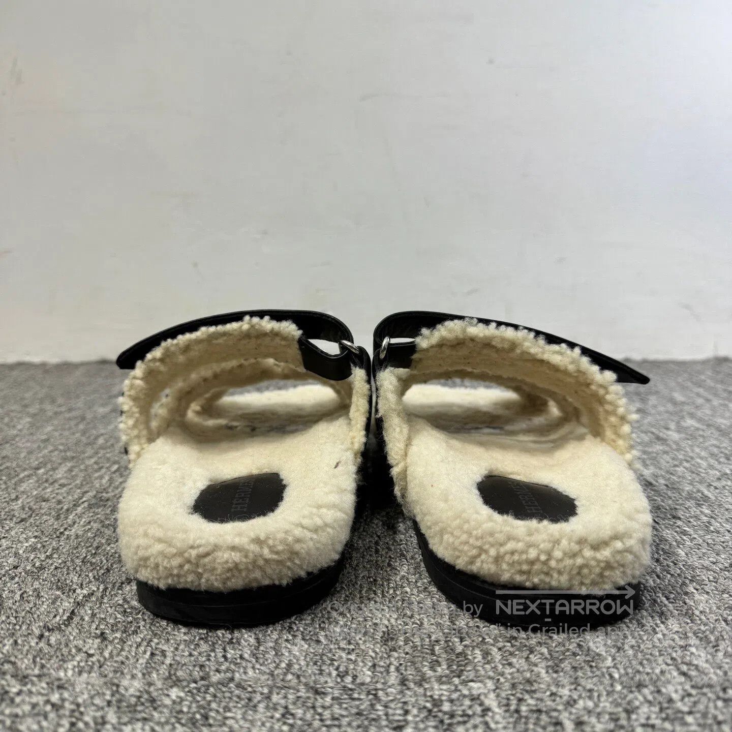 Hermes Hermes Leather slippers| Size US 6.5 / IT 36.5 - 3 Thumbnail