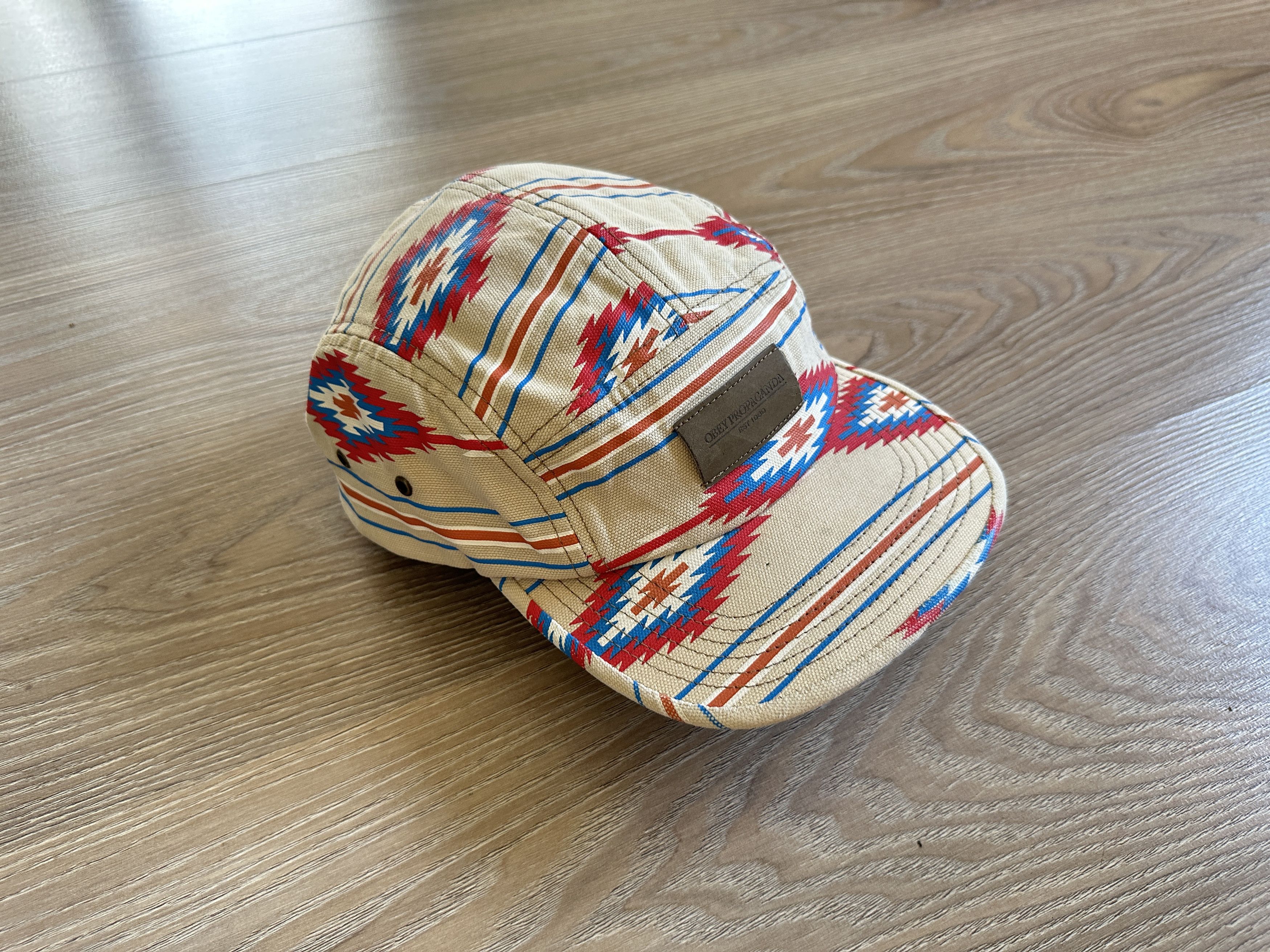 Obey Obey Propaganda Multicolour Cap Hat Snapback Size ONE SIZE - 4 Thumbnail